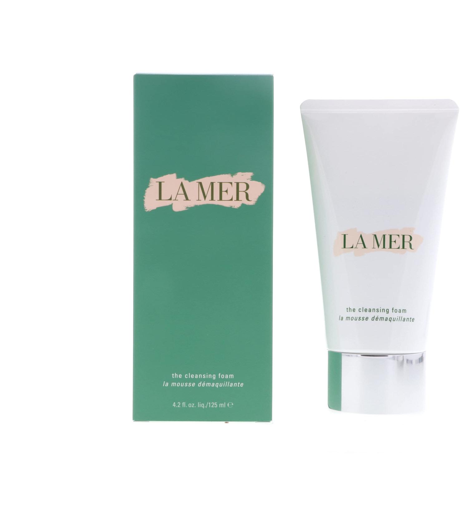 La Mer The Cleansing Foam - 4.2 oz - Gentle Facial Cleanser - Buy Online on GoSupps.com