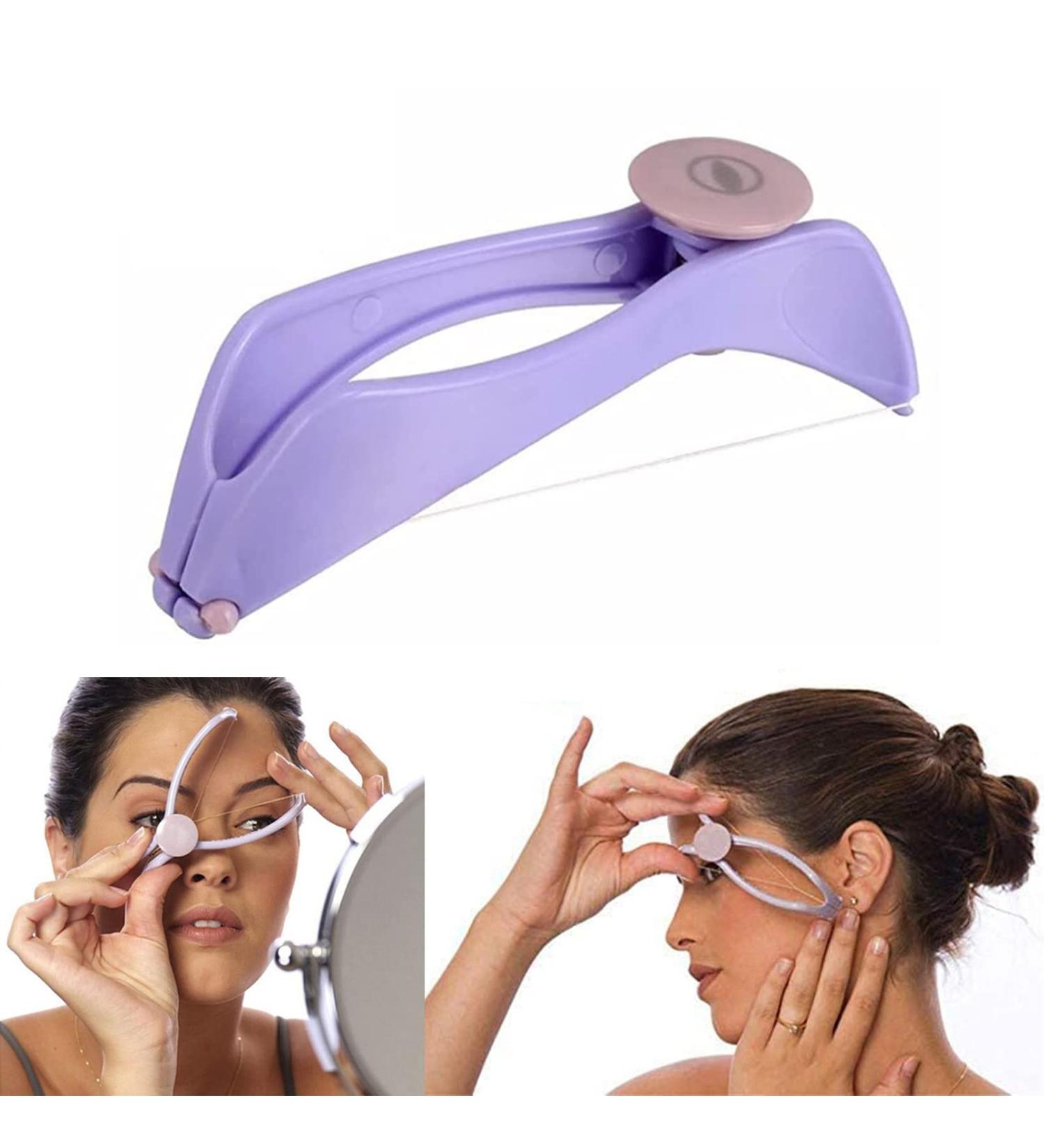 Sybj Face Hair Remover - Manual Hair Shaver for Women | Easy Thread Hair Removal for Eyebrows & Chin - Buy Online on GoSupps.com