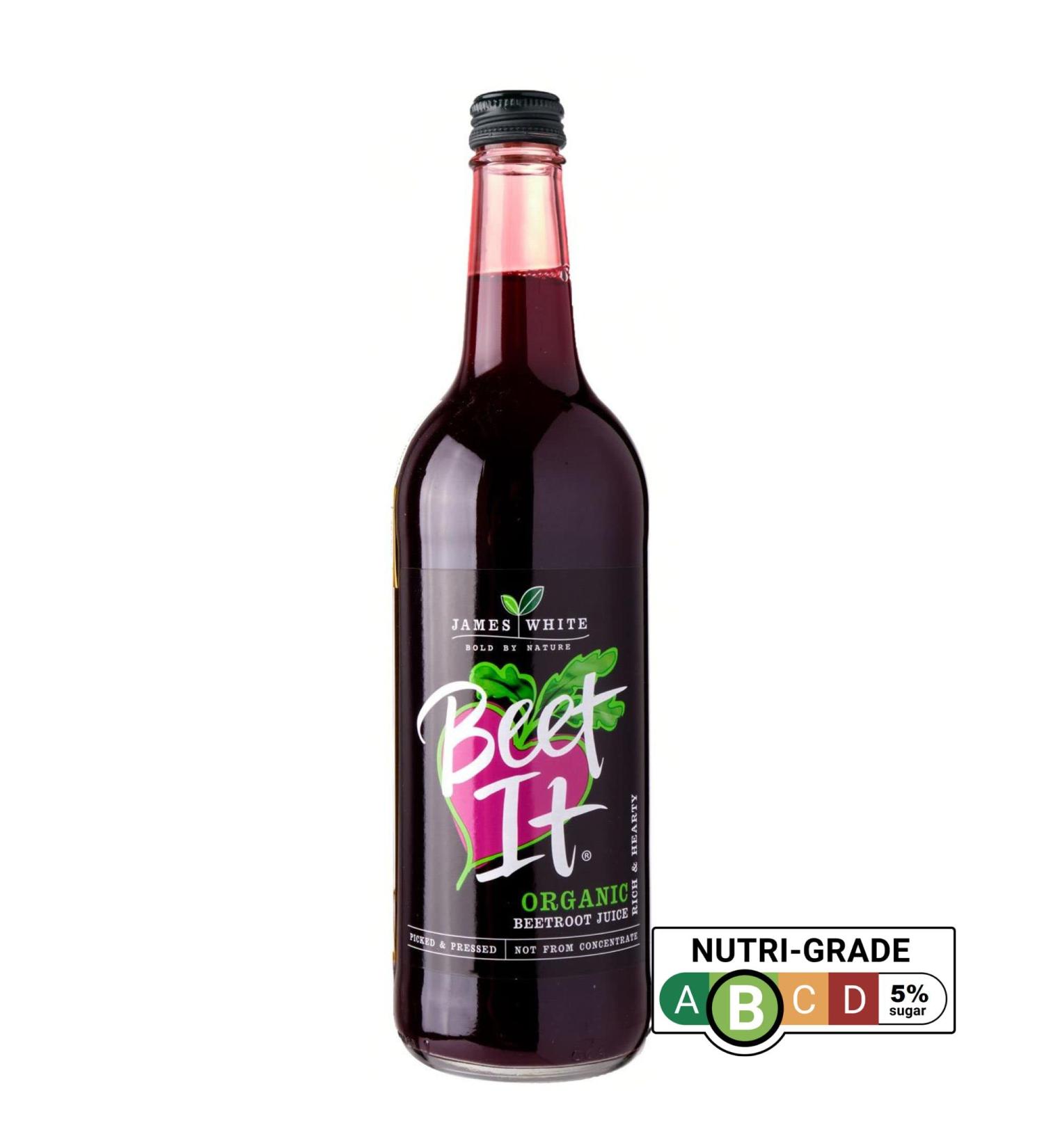 James White James White Beet It Organic Beet Juice 750ml