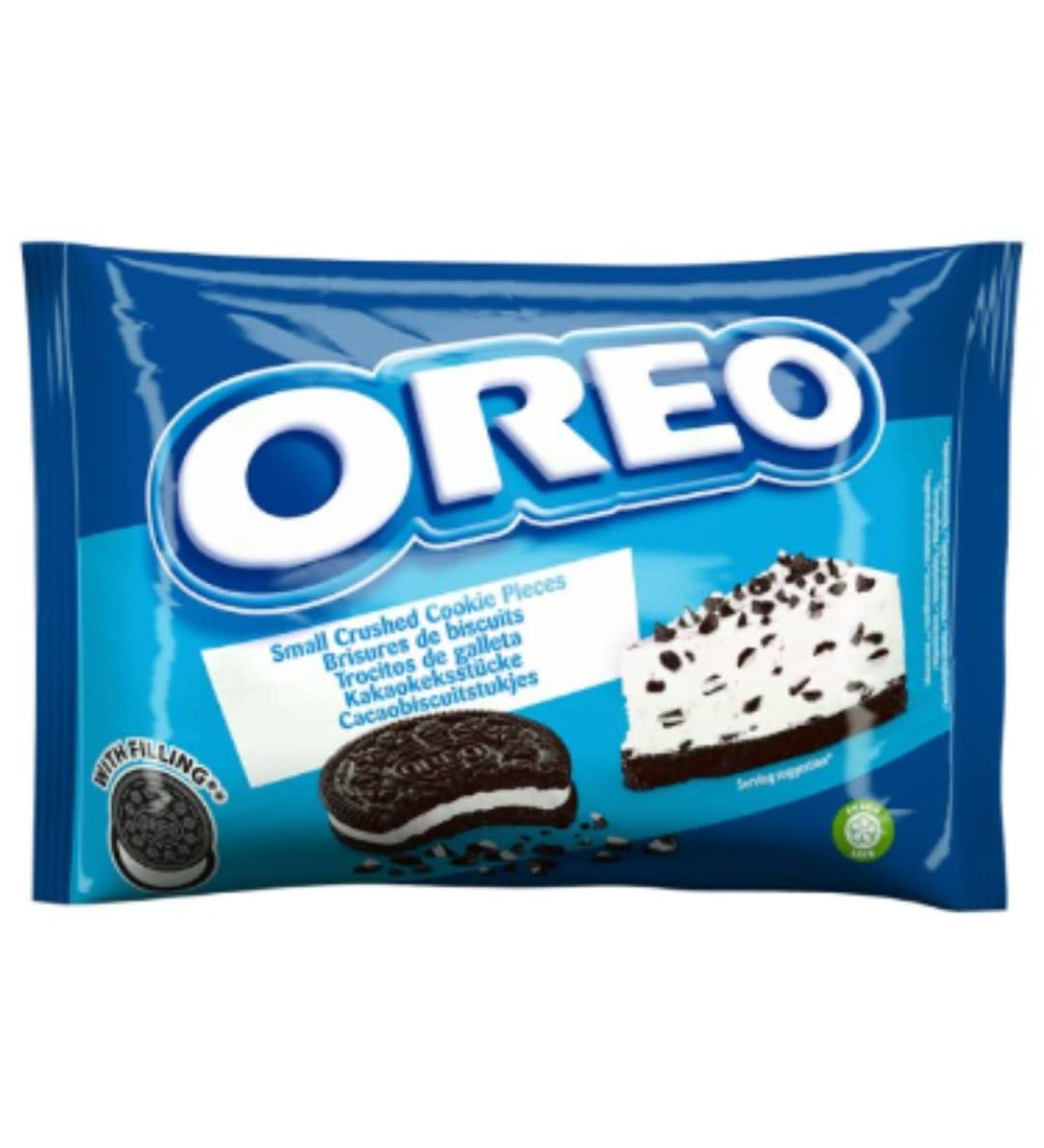 Oreo Small Crushed Cookie Pieces 400g x 12 Oreo Small Pieces 12
