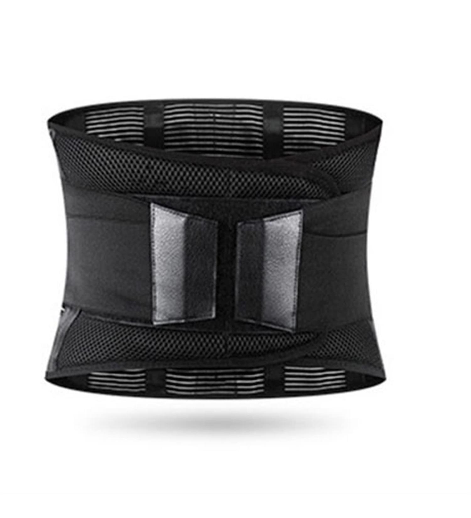 Orthopedic Waist Back Support Belts Lumbar Protection Waist Trainer Corset Belt Pain Relief Ortopedicas Spine Support Brace (Size : Large) - Buy Online on GoSupps.com