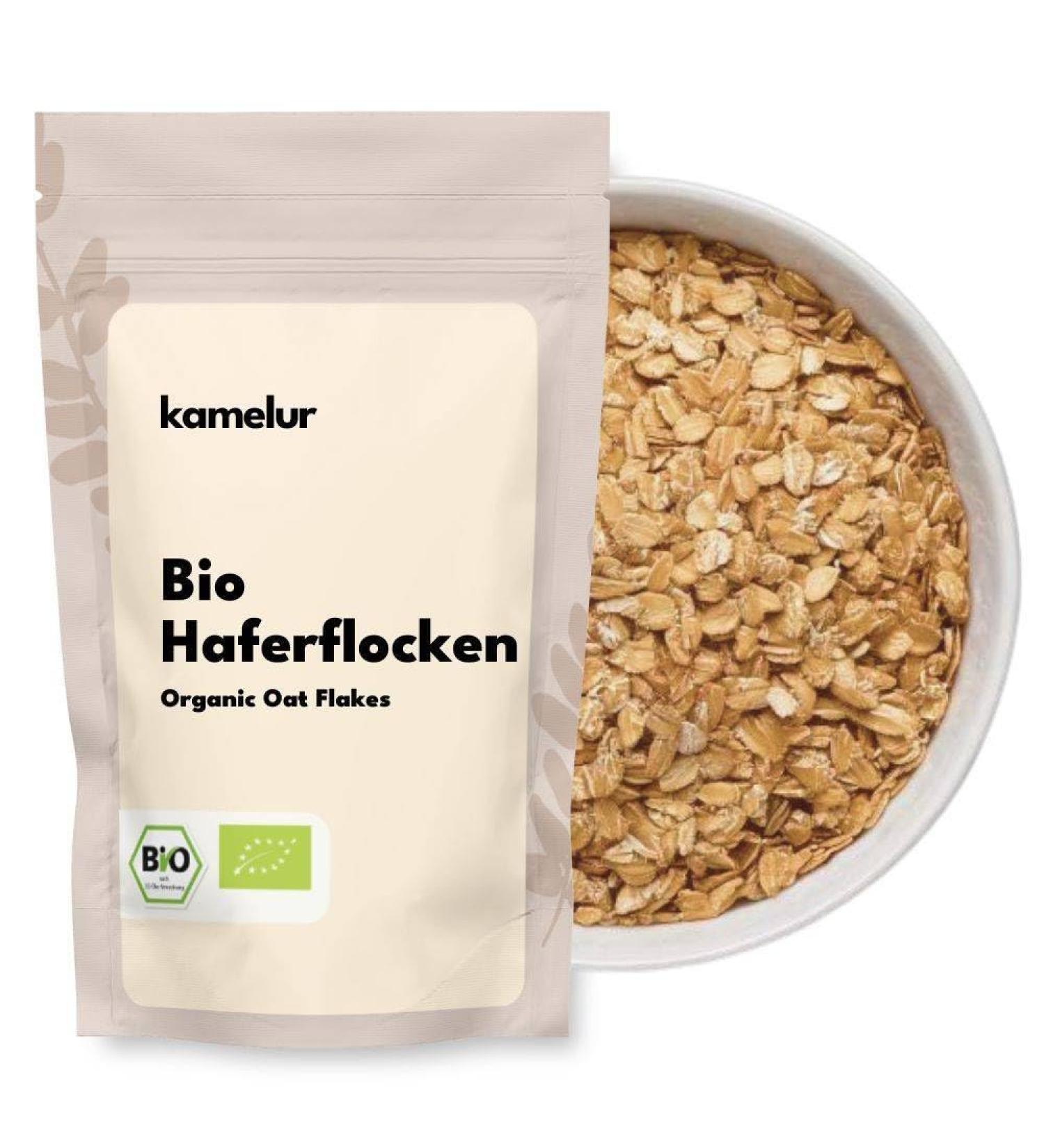 Flocons d'avoine bio fins - Buy Online on GoSupps.com