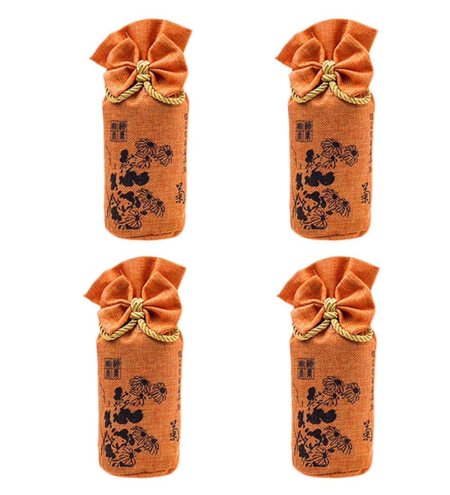 Bamboo Coal Air Purification Bags | Activated Carbon Odor Absorbers | Moisture Control Fresheners for Home & Car (4 Pack 250g Each) - Eco-Friendly Solution - Buy Online on GoSupps.com