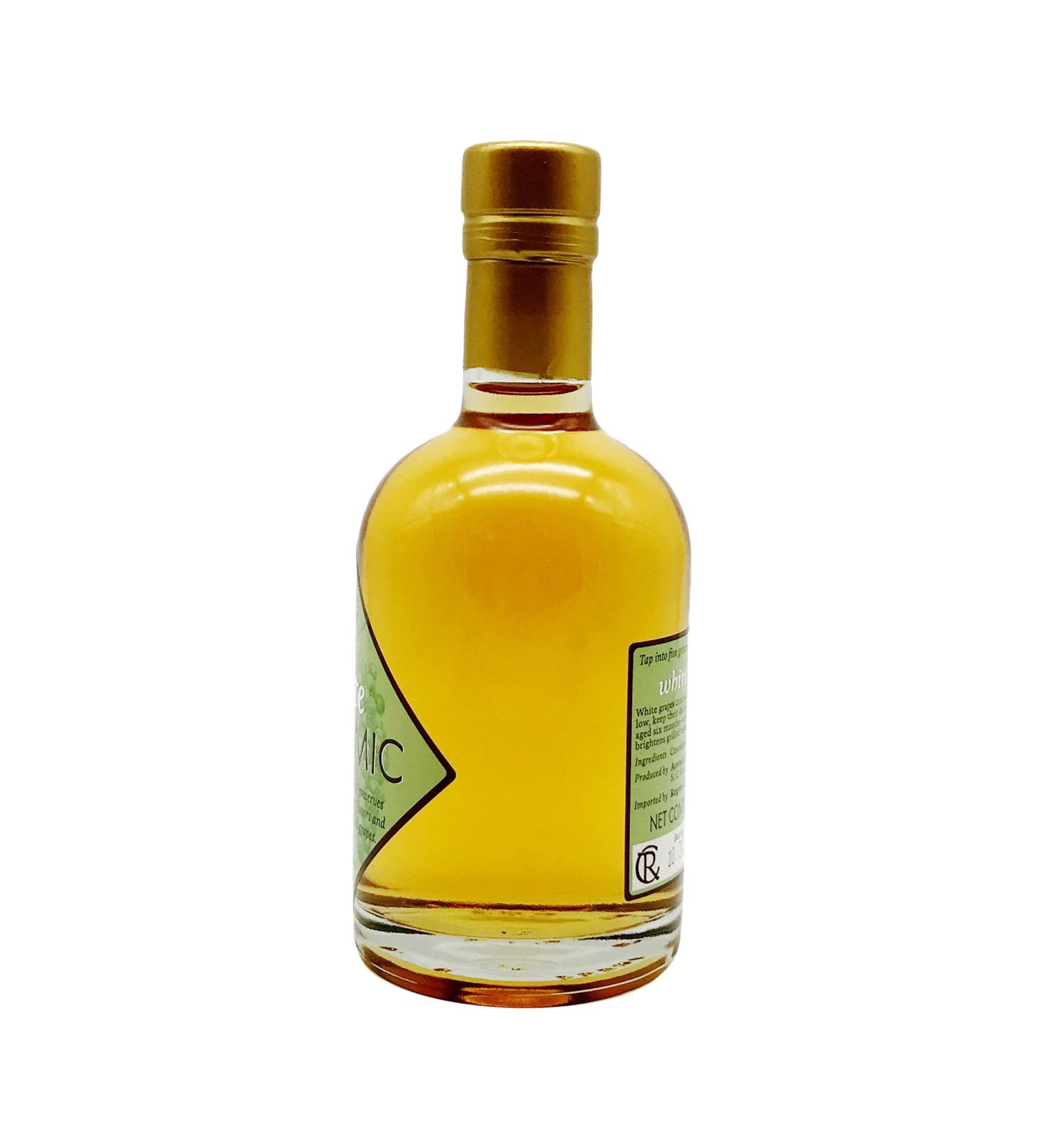 ACETAIA CATTANI Organic White Balsamic Vinegar, 8.5 FZ 8.45 Fl Oz (Pack of 1)