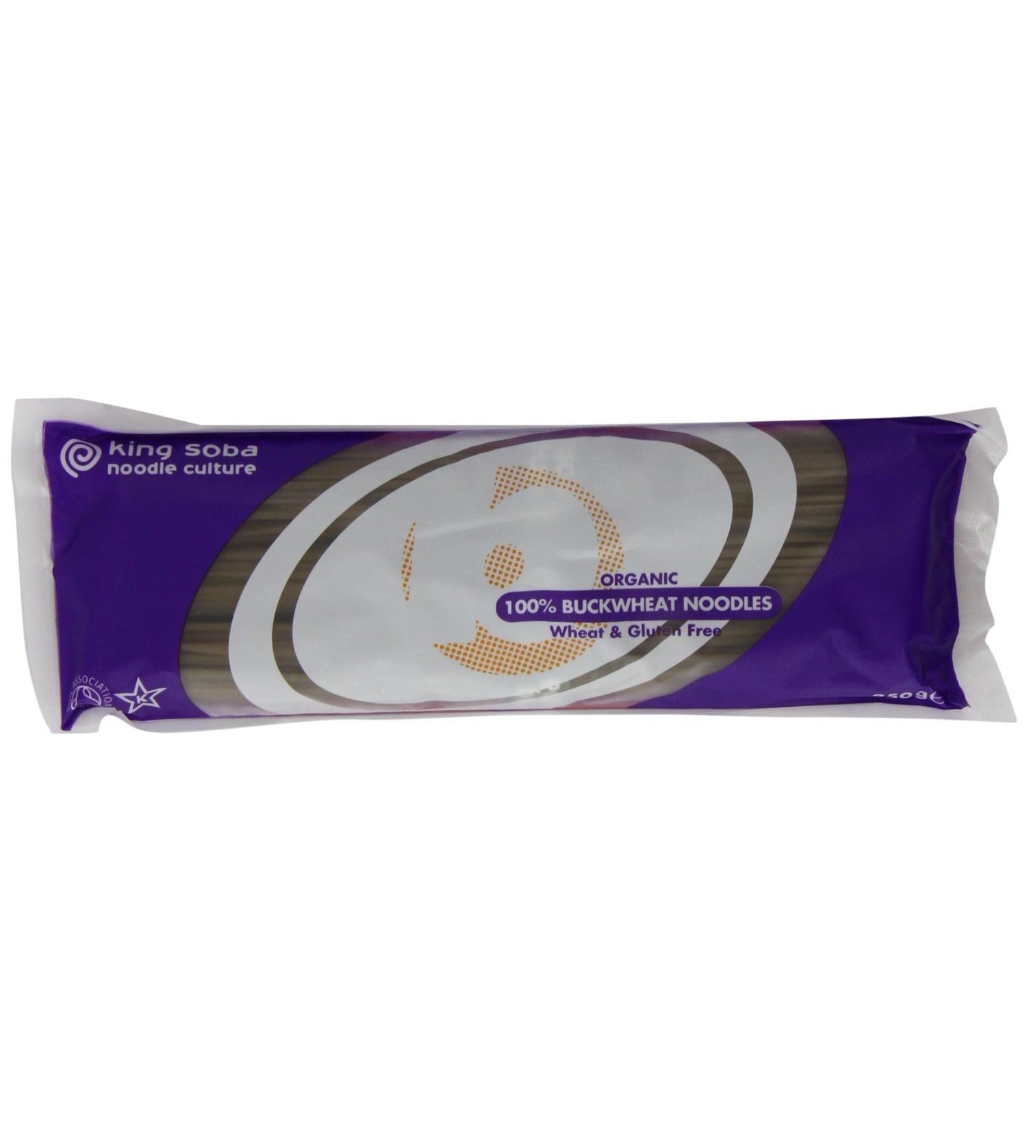 King Soba Noodle Culture King Soba Buckwheat Noodles Organic Buckwheat 250g