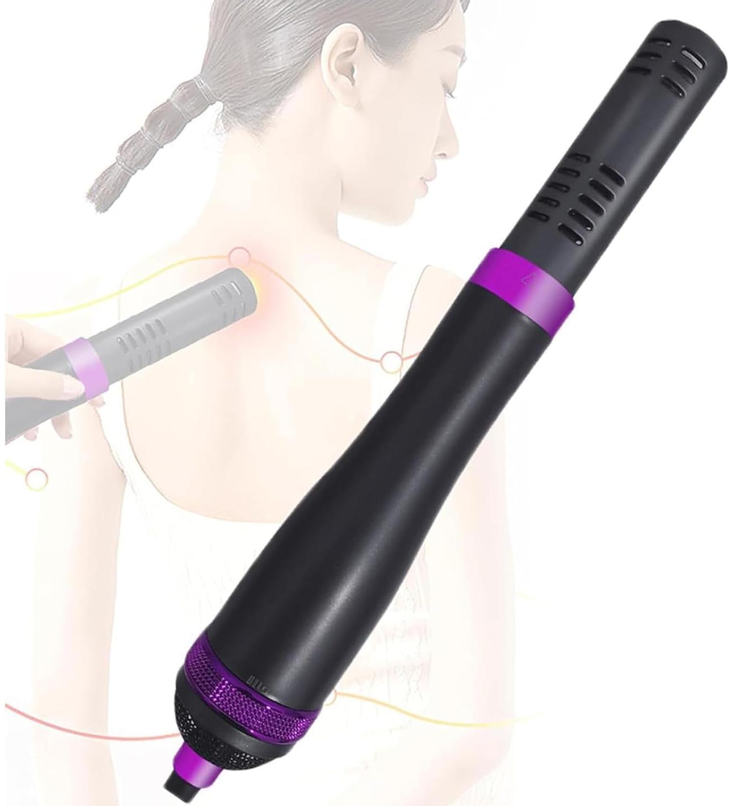 Terahertz Physiotherapy Device Terahertz Blower Health Device 3 Levels of Wind Adjustment Detachable Design Helps The Body Repair Itself and Open Up Circulation for Home Spa Salon - Buy Online on GoSupps.com