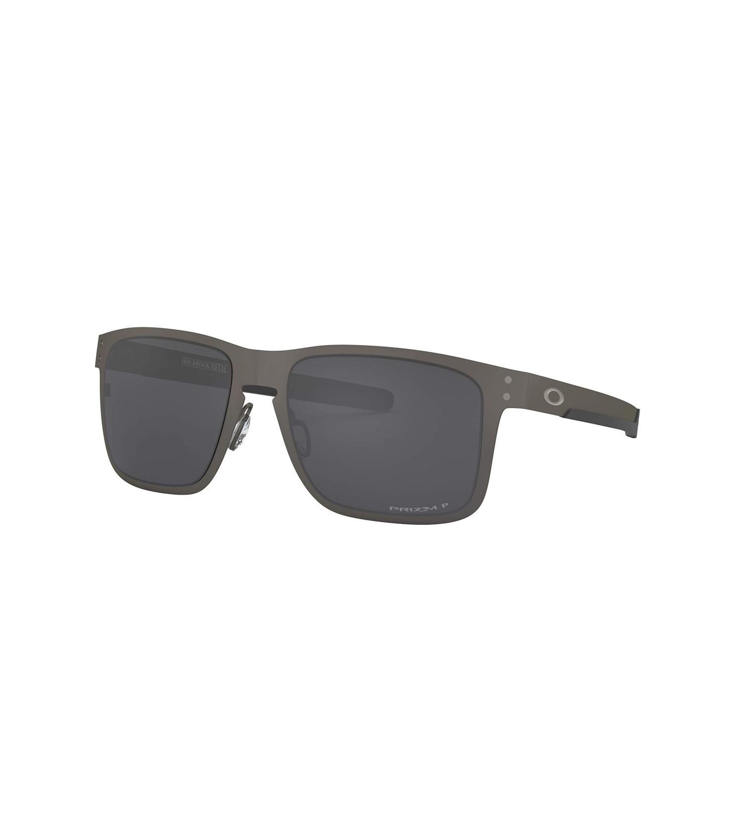 Oakley Holbrook Metal Square Sunglasses - Matte Gunmetal | 55mm - Buy Online on GoSupps.com