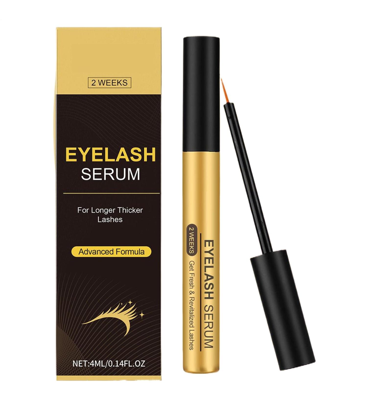 Eyelash Stimulator - Eyelash Curling Lotion - Natural Strengthening Conditioner for Longer and Curled Eyelashes - Ideal for Women Girls Mothers and Lovers - Buy Online on GoSupps.com