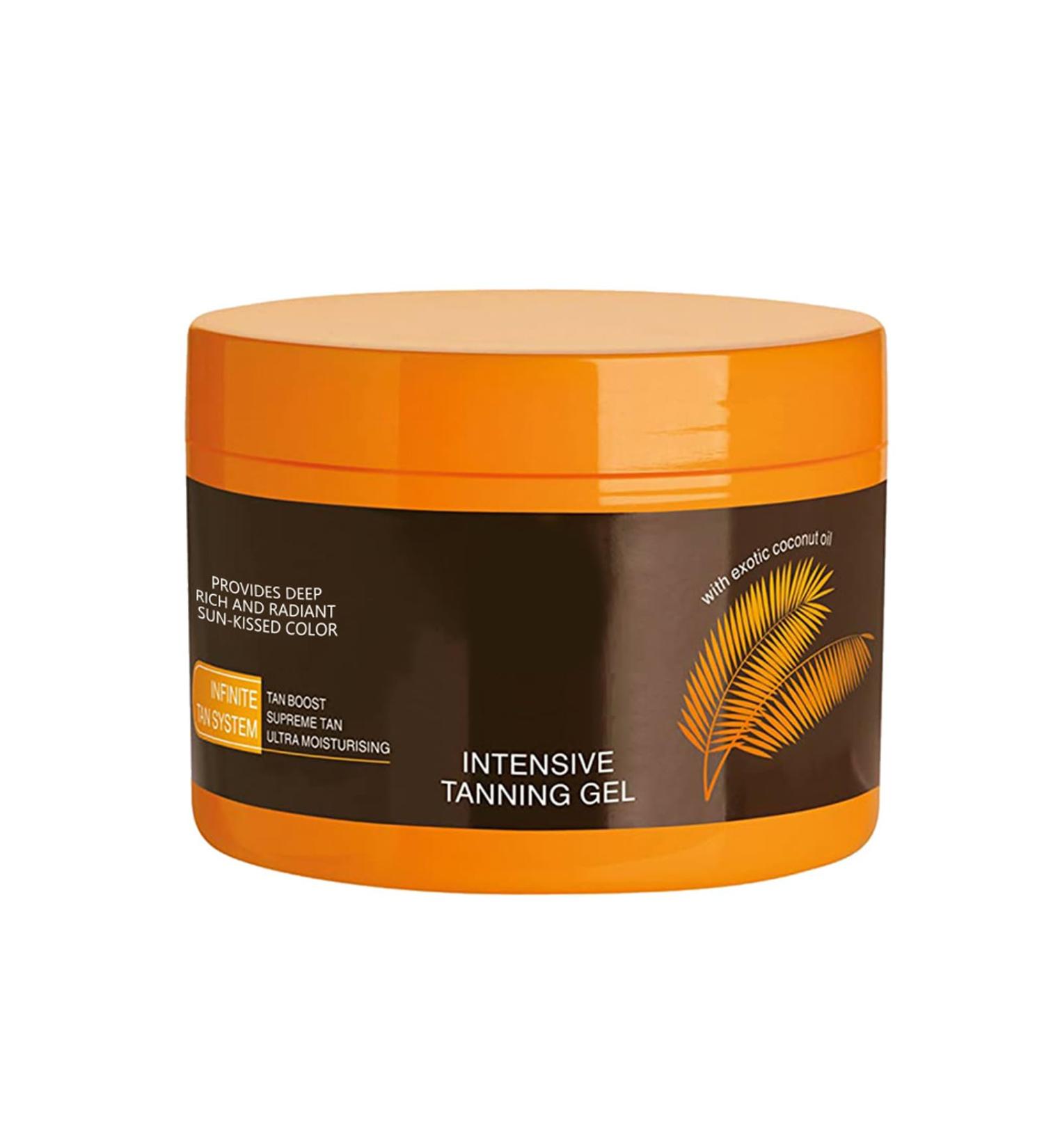 Katyjun 150 g intensive tanning gel with natural ingredients - Buy Online on GoSupps.com