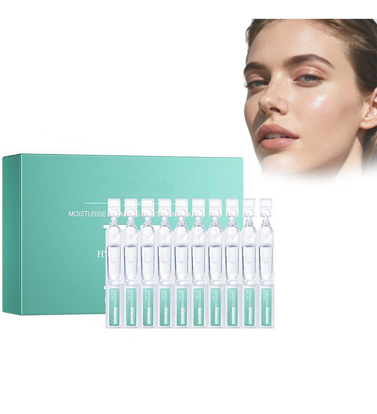 30 Syst me de Micro-infusion pour le Visage S rum l'acide Hyaluronique Ultra Hydratant S rum Visage Hydratant Am liore les Rides et les Ridules du Visage - Buy Online on GoSupps.com