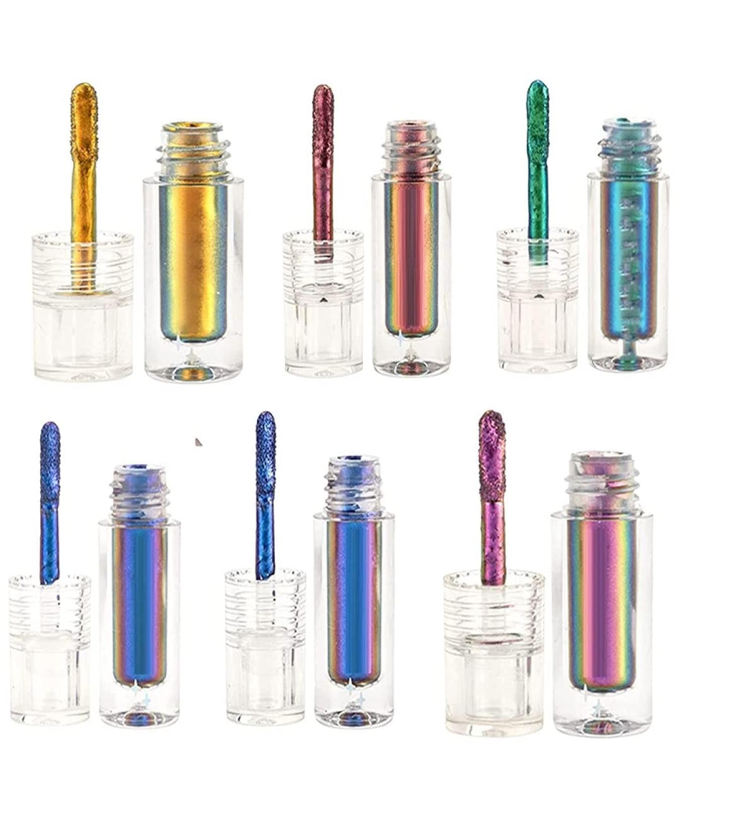Chic-Chat Multi-Chrome Liquid Lipsticks Set | Long-Lasting Herbaluxy Chrome Lipstick Collection - Buy Online on GoSupps.com
