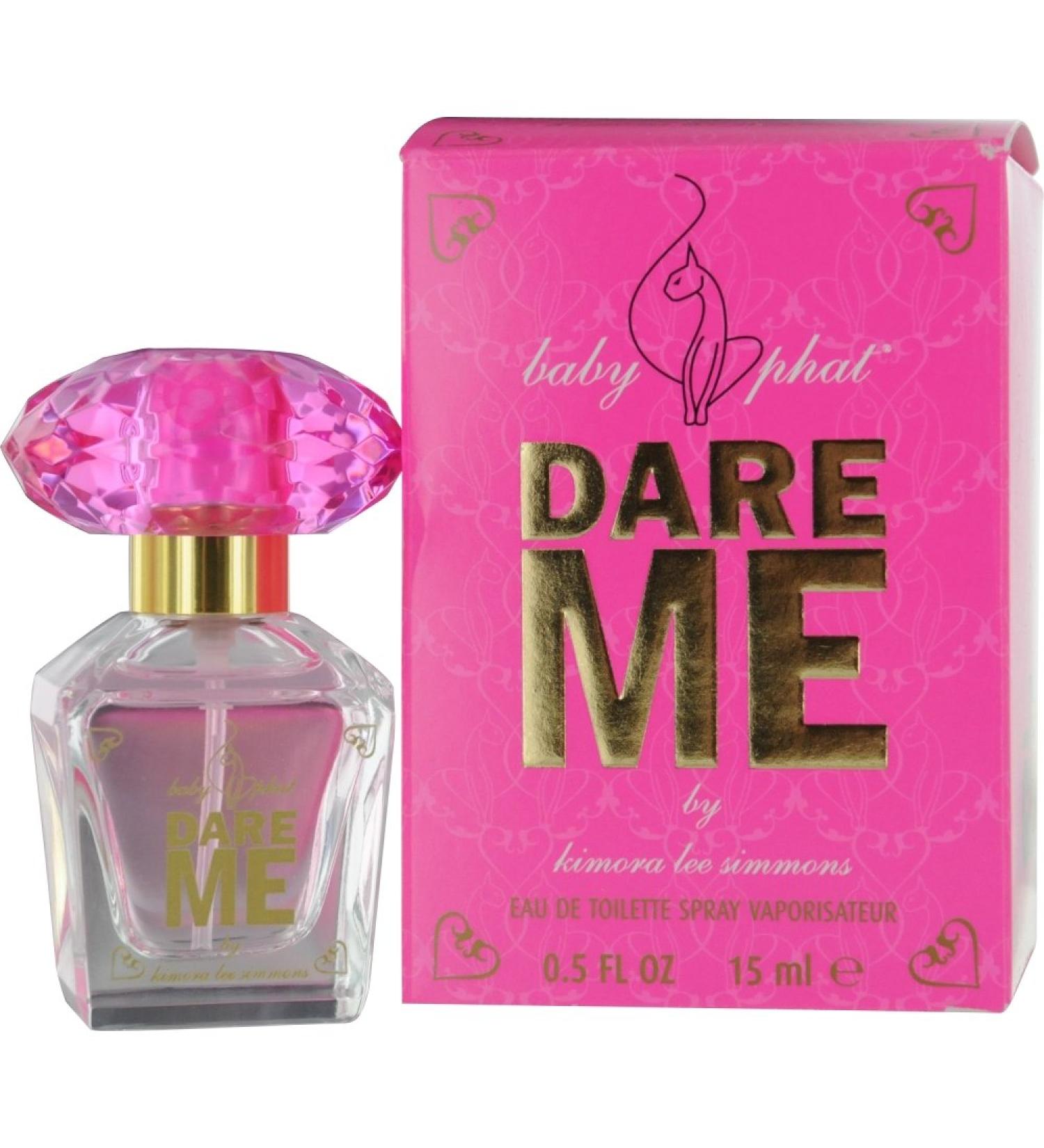 Baby Phat Dare Me Eau De Toilette Spray for Women 0.5 Ounce 0.5 Fl Oz (Pack of 1)