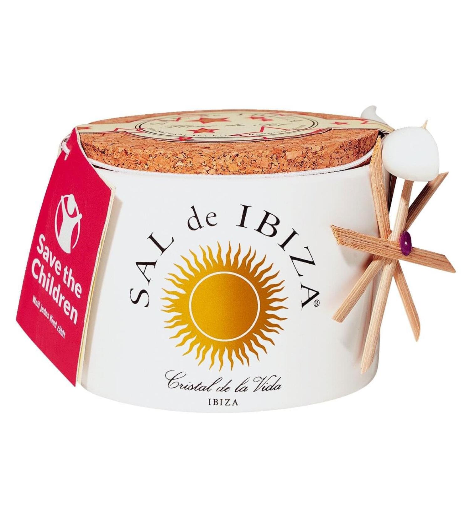Sal de Ibiza Sal de Ibiza - Fleur de sel with winter spices 140g jar blend of pomegranate bourbon vanilla orange blossom broad beans