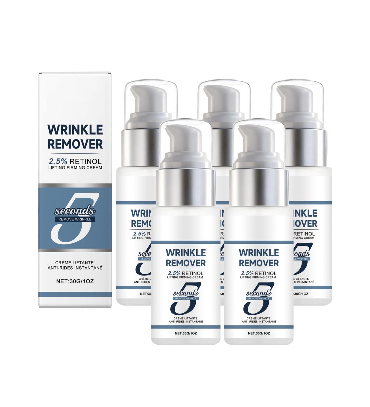 QPJUVC 5 Second Instant AntiWrinkle Lifting Cream Retinol Facial Firming Cream for Women Firming Moisturizer Reduces Fine Lines and Sagging Skin 30ml 5 - Buy Online on GoSupps.com