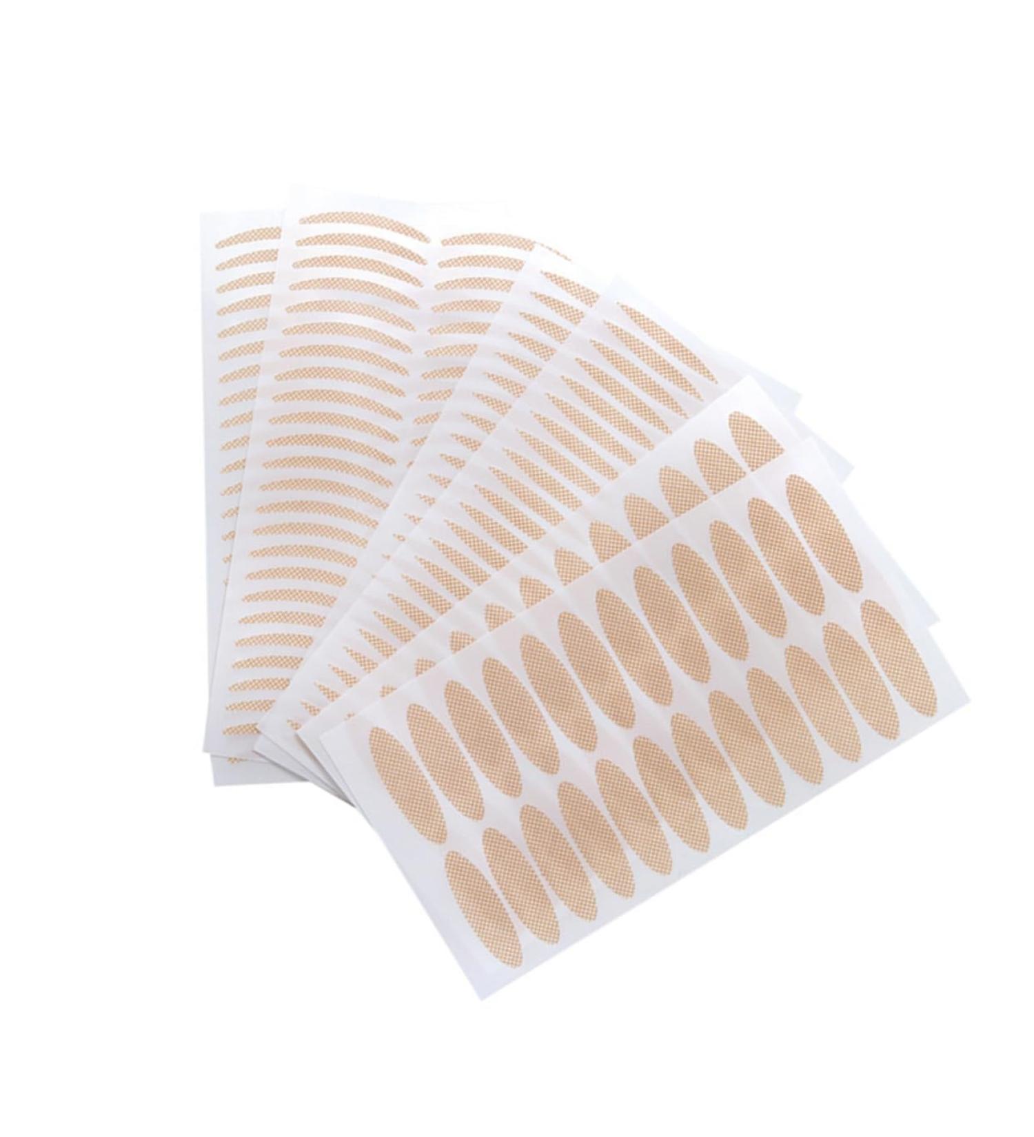 MAGICLULU 60 Sheets Invisible Double Eyelid Sticker Clear Stickers Double Stick Tape Eyelid Tape Tool Natural Invisible Double Side Eyelid Tapes Sticker Stickers for Men Man Hooded Eye Patch M As Shown - Buy Online on GoSupps.com