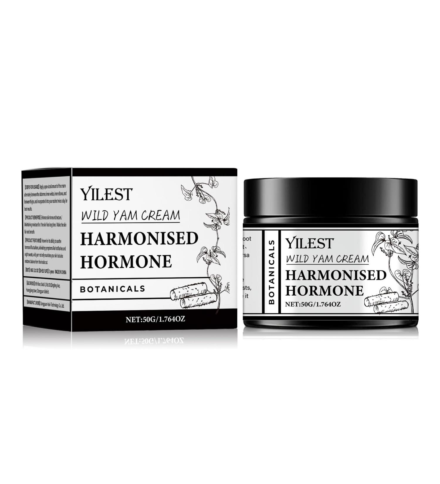 Wild Yam Root Cream Organic Balancing Cream for Menstrual & Menopause Relief