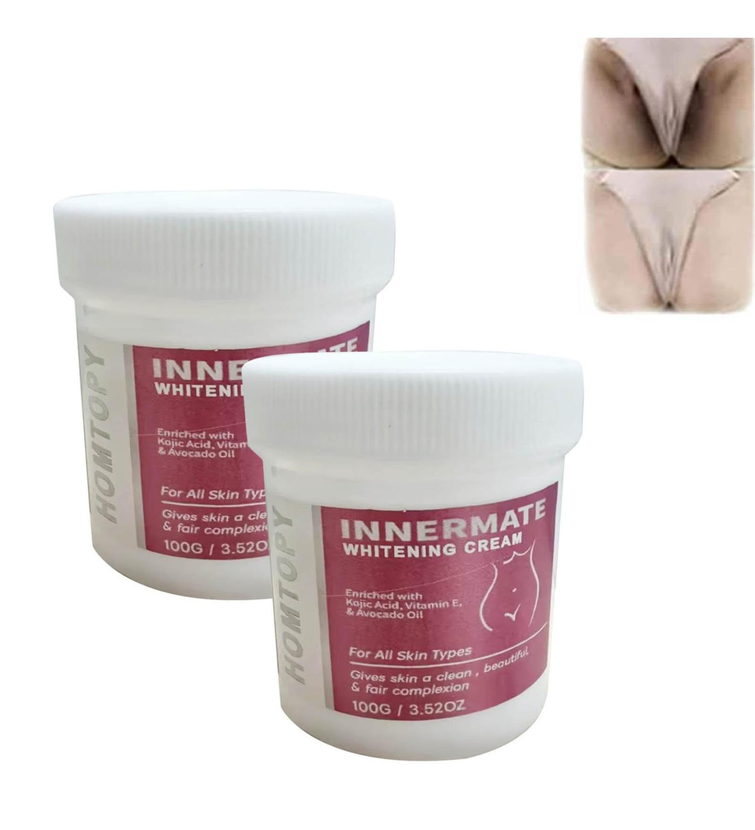 Underarm Whitening Cream Whitening Cream Lightening Cream Skin Lightening Cream Armpit Whitening Cream Repair Black Precipitin Elbows And Feet Black To White Cream (2) - Buy Online on GoSupps.com