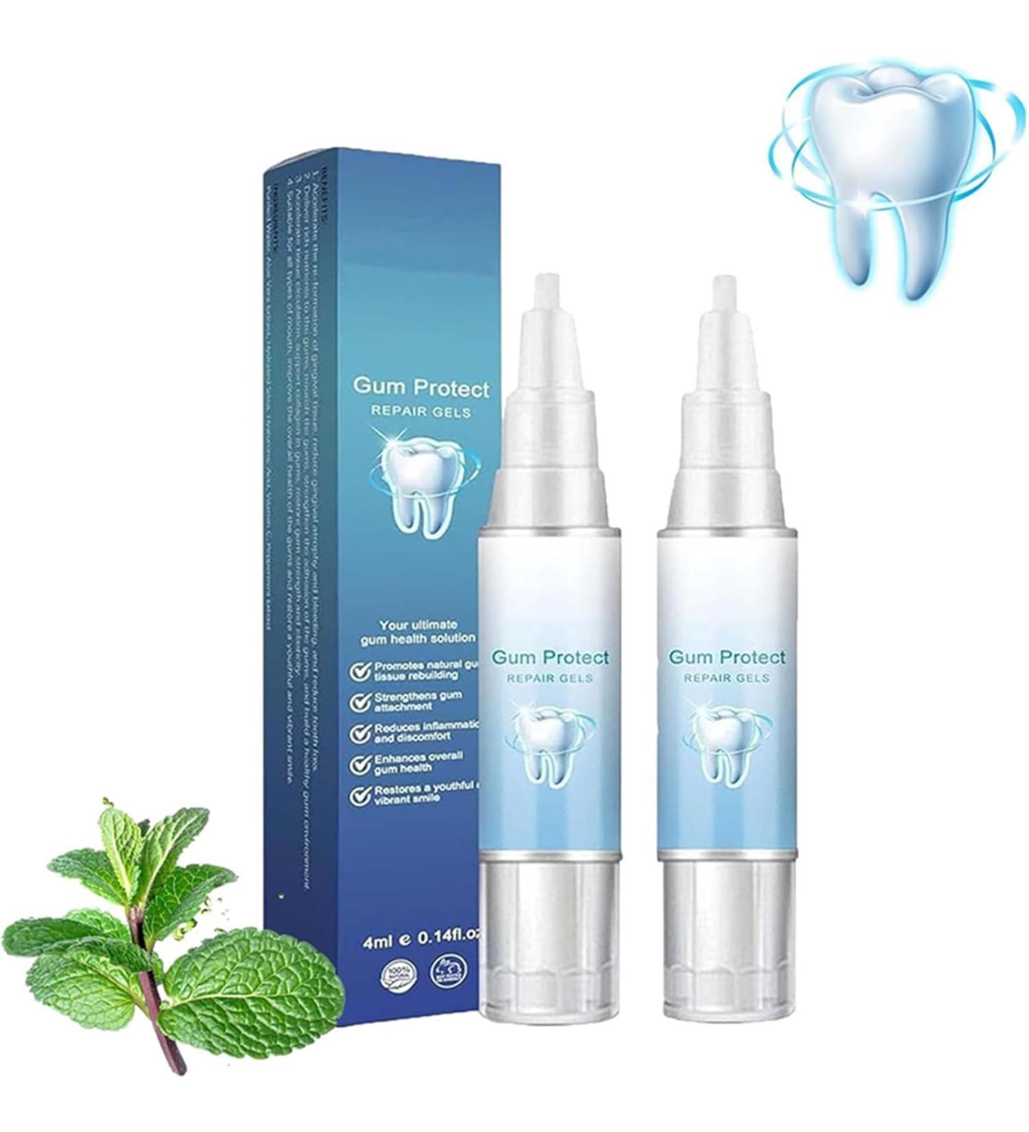 Lovilds Gums Therapy Gel & Teeth Whitening Essence Effective Gum Shield & Stain Remover | International Shipping - Buy Online on GoSupps.com