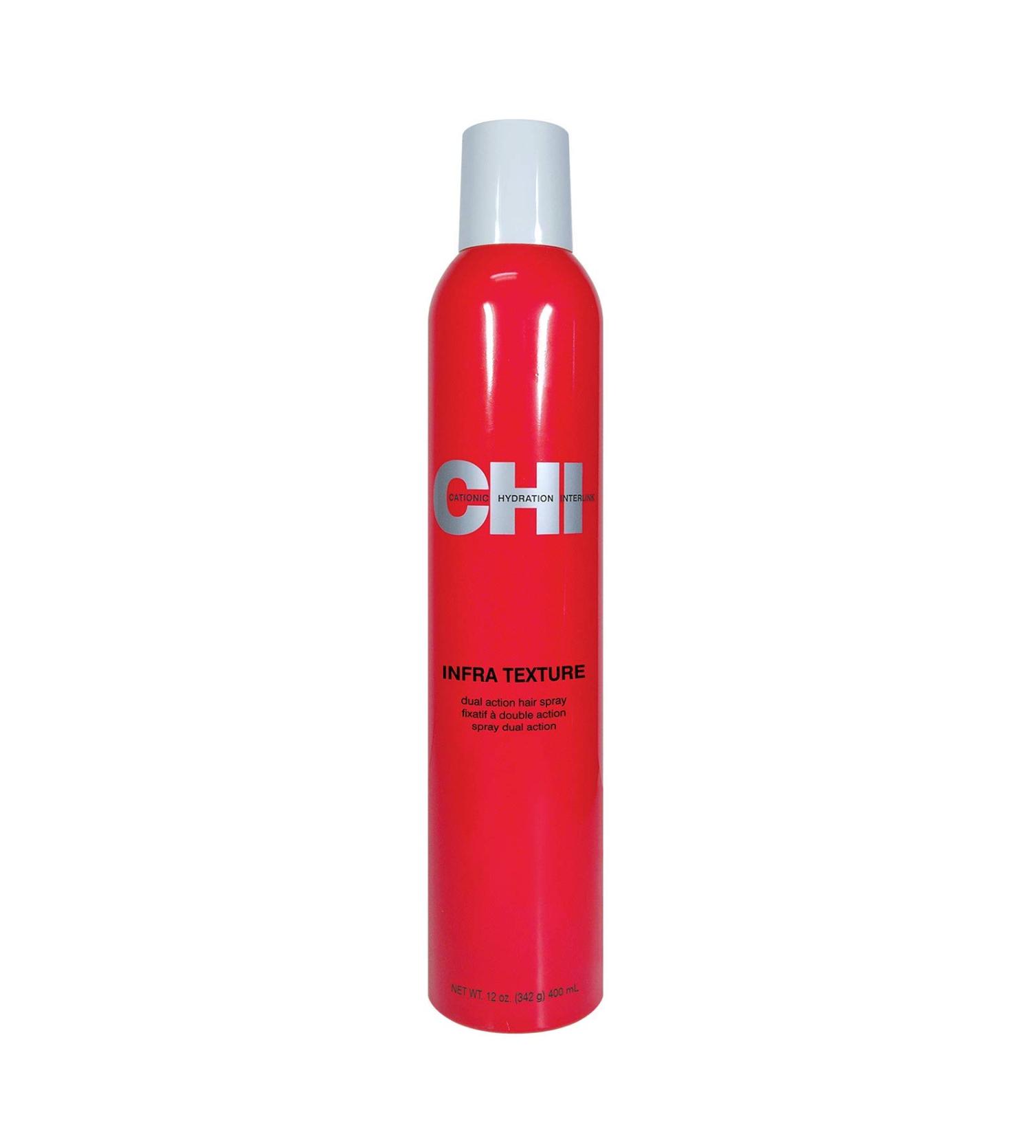 CHI by CHI INFRA TEXTURE DUAL ACTION HAIR SPRAY 10 OZ