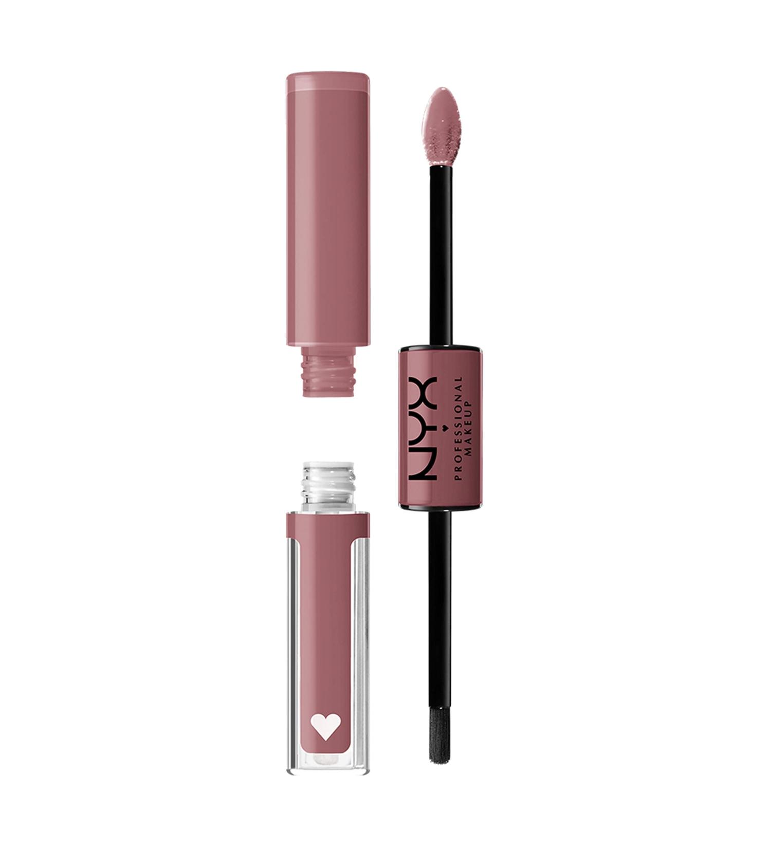 NYX Professional Makeup Lipgloss - Highly Pigmented Long-Lasting Non-Staining Shine Loud 08 Overnight Hero - Shop Internationally! - Buy Online on GoSupps.com