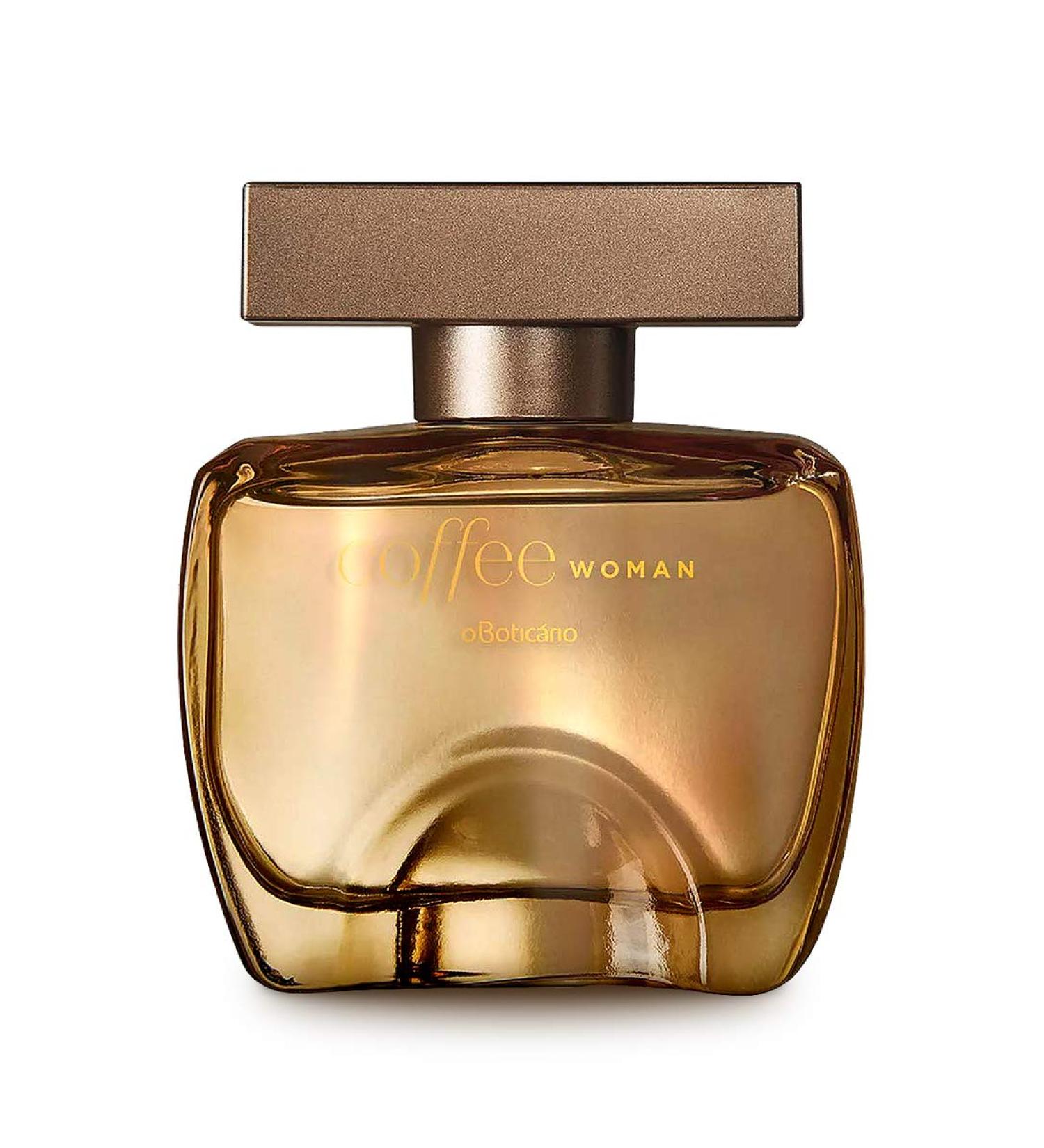 O BOTICARIO Coffee Woman Eau de Toilette Long Lasting Perfumes for Women | Warm Amber Floral Fragrance For Women (3.4 fl oz) Classic - Buy Online on GoSupps.com