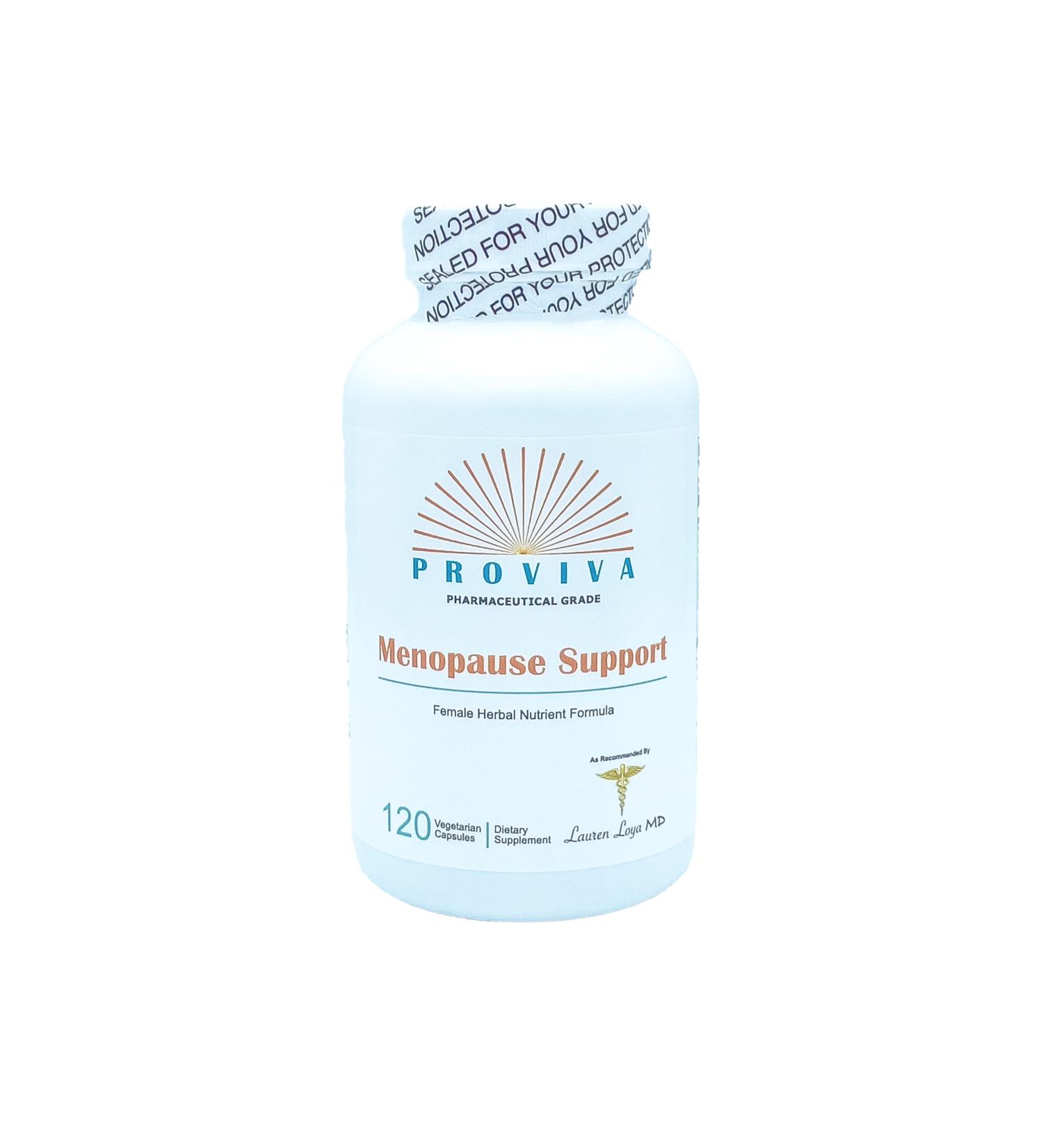 Proviva Menopause Support - Non-Soy Female & Adrenal Support - 60 Servings - Buy Online on GoSupps.com
