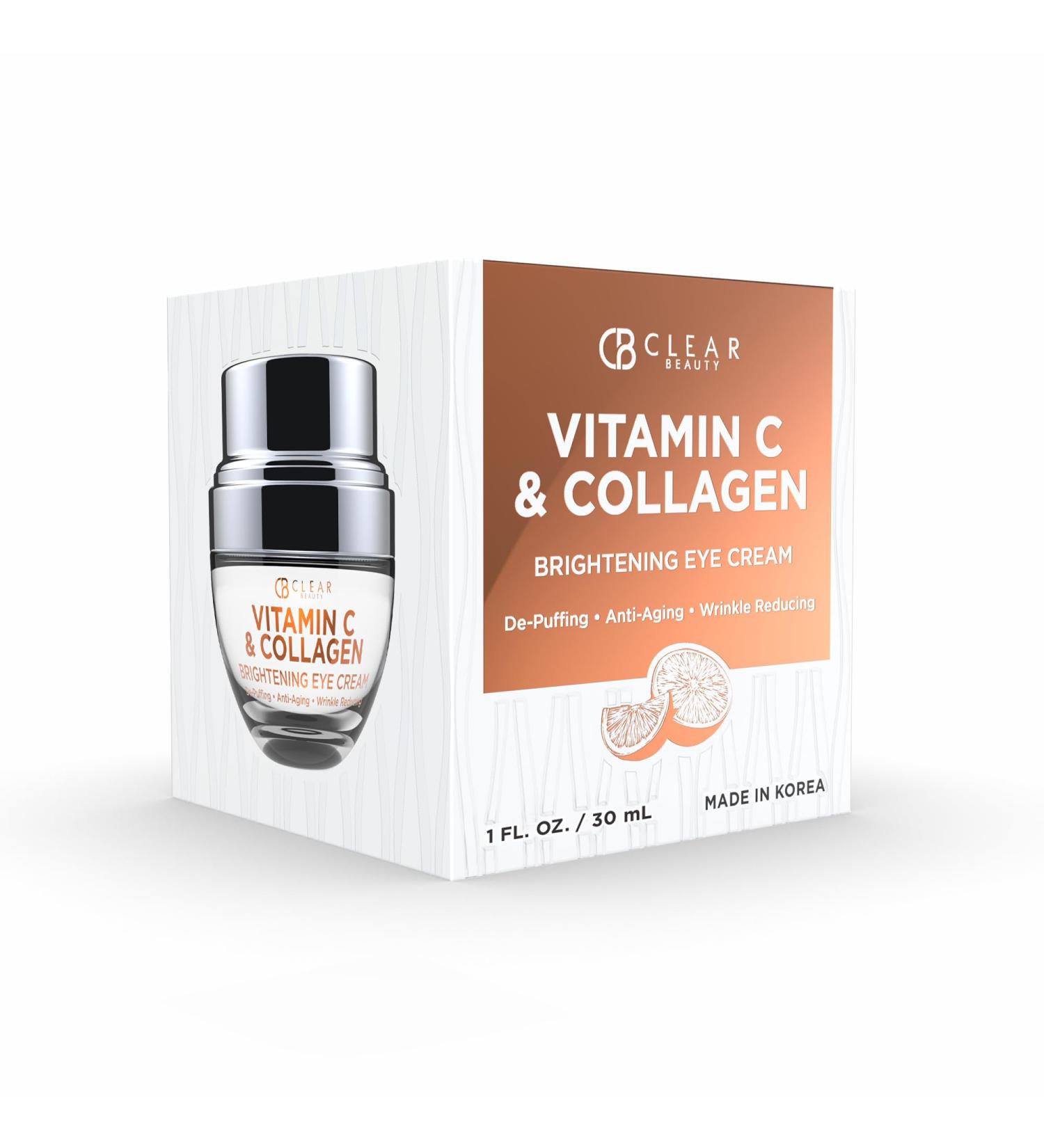 Clear Beauty Vitamin C & Collagen Eye Cream