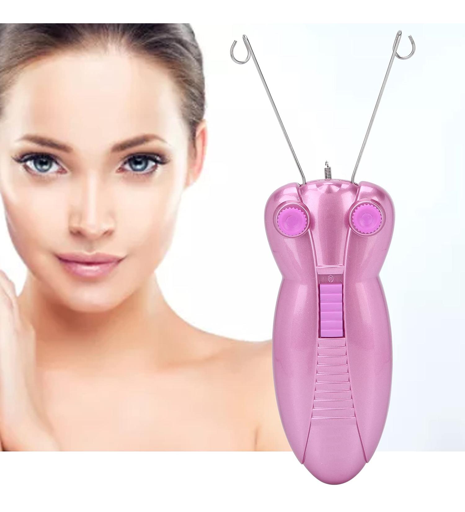 Women's Electric Face Hair Remover - Thread Epilator for Face & Chin Hair Removal - Buy Online on GoSupps.com