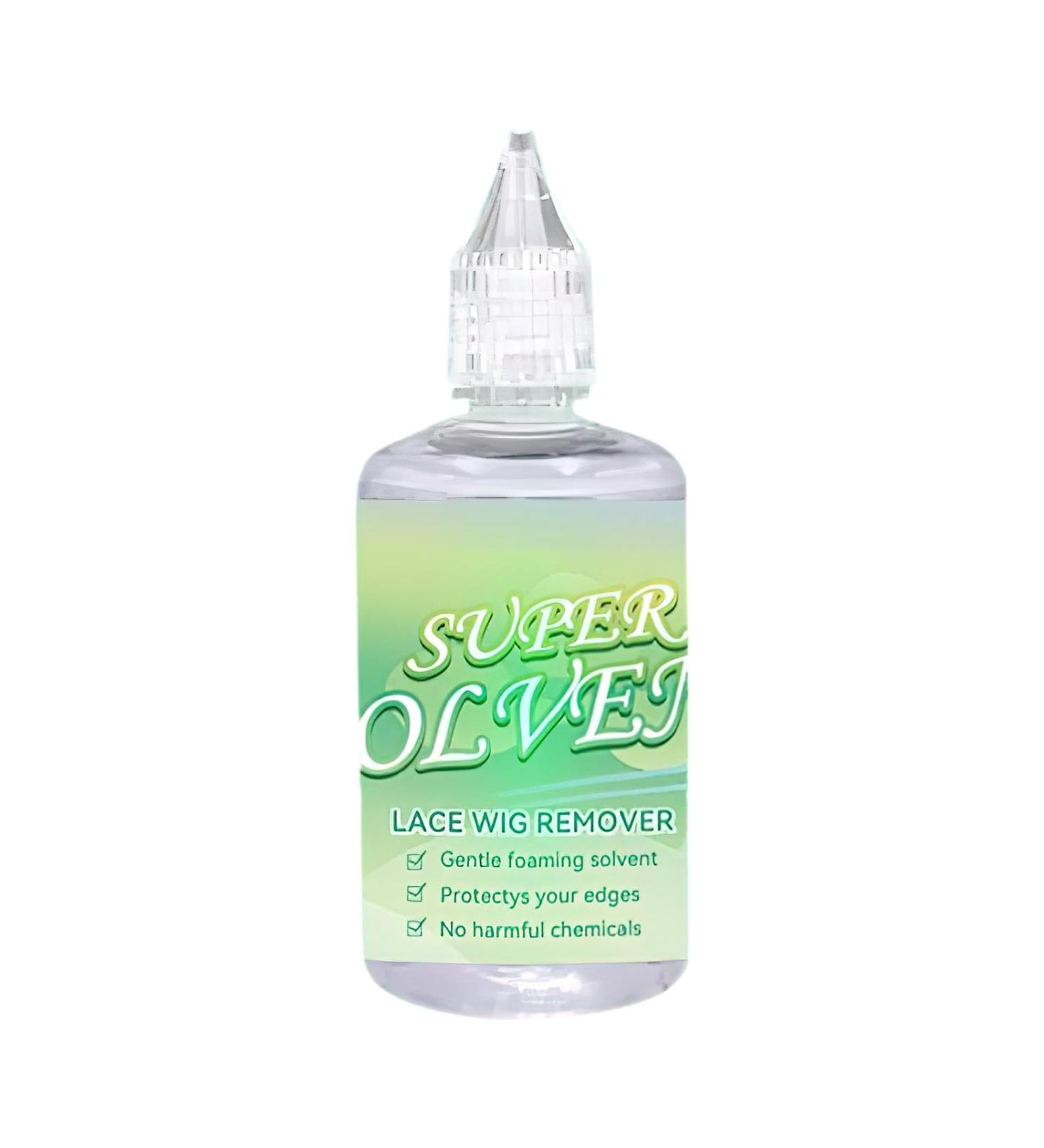 XdealCozyxc Tape Remover Hair Extensions Lace Wig Glue Remover for Lace Wig Glue Adhesive & Hairpiece Toupee Systems Non Greasy & Quick Effect - Buy Online on GoSupps.com