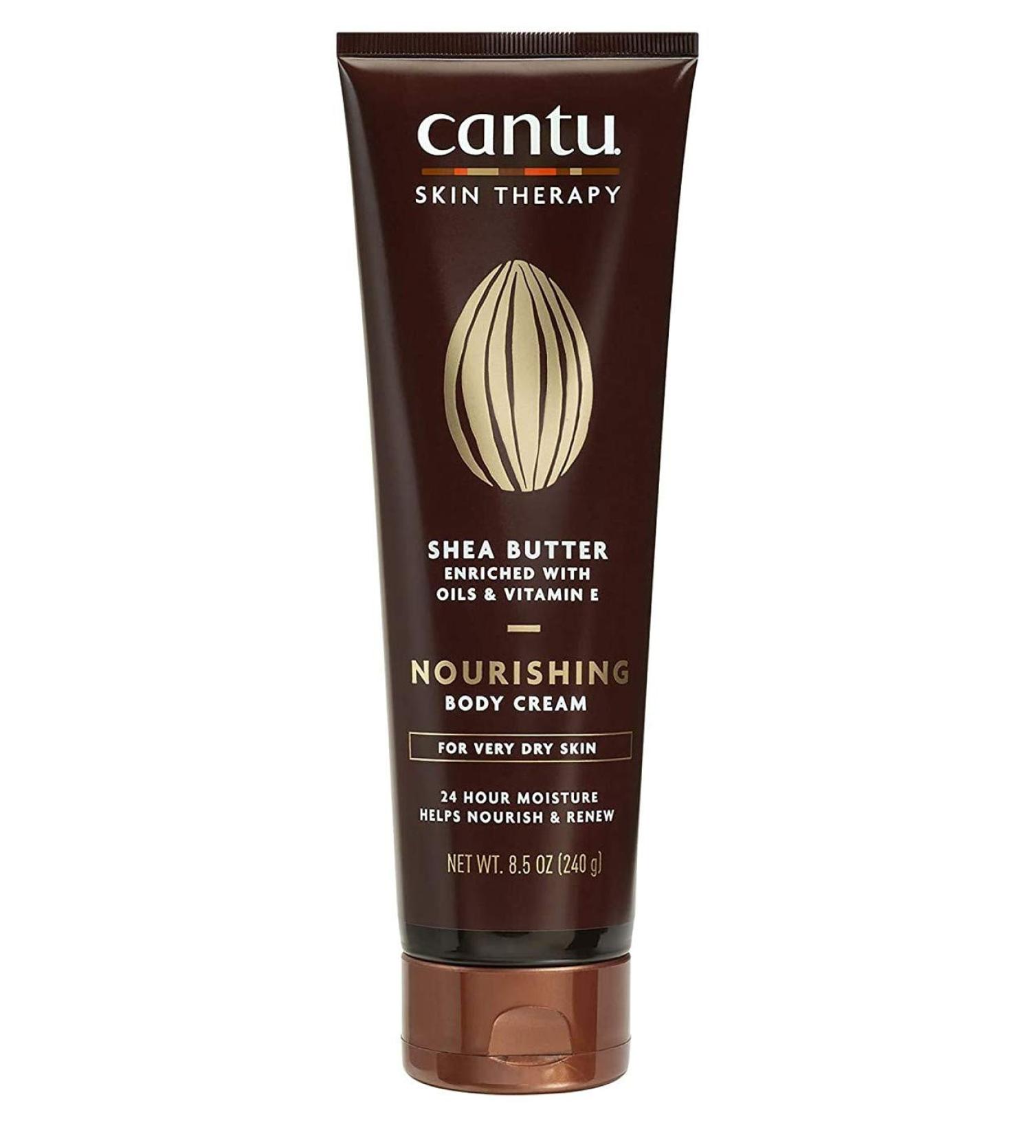 Cantu Skin Therapy Body Cream Shea Butter 8.5 Ounce Nourishing (Pack of 2)