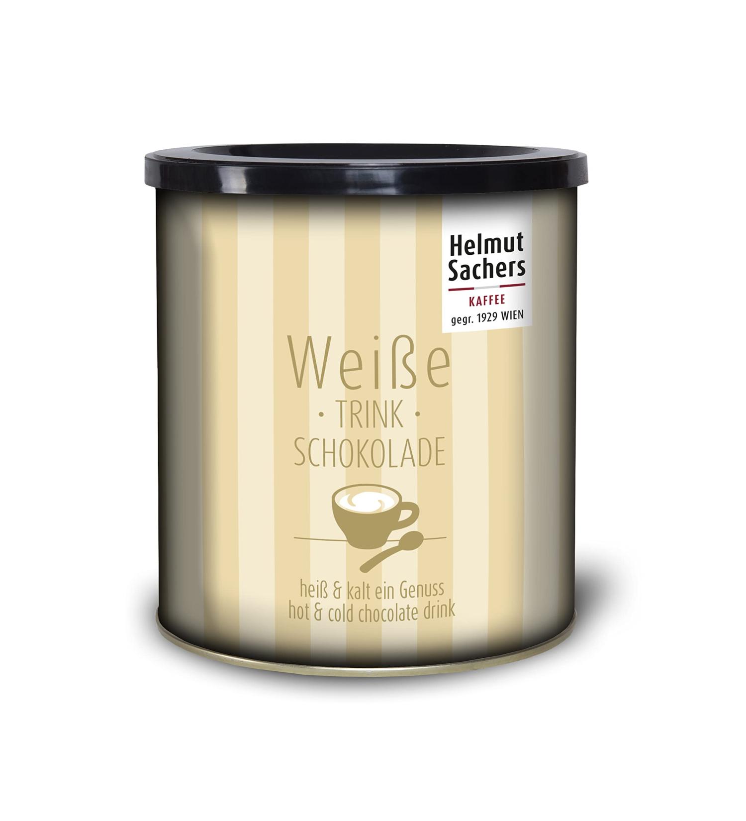 Buy Helmut Sachers White Drinking Chocolate 500g - International Shipping Available | Premium Quality Chocolate Drink - Buy Online on GoSupps.com