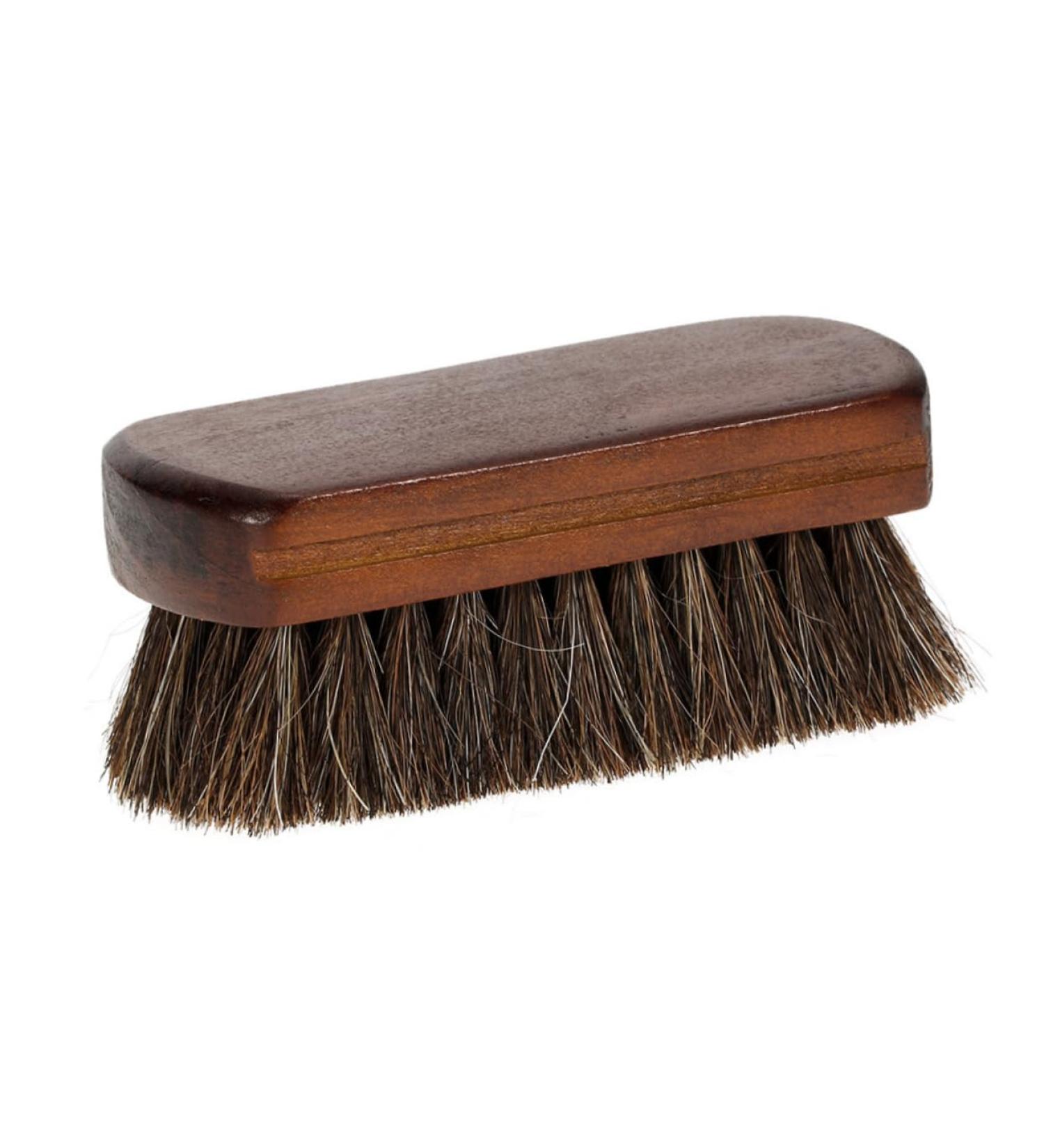 Premium Beard Brush for Men | Portable Barber Tools | Horse Hair Shaving Brush for Facial Hair Care - Buy Online on GoSupps.com