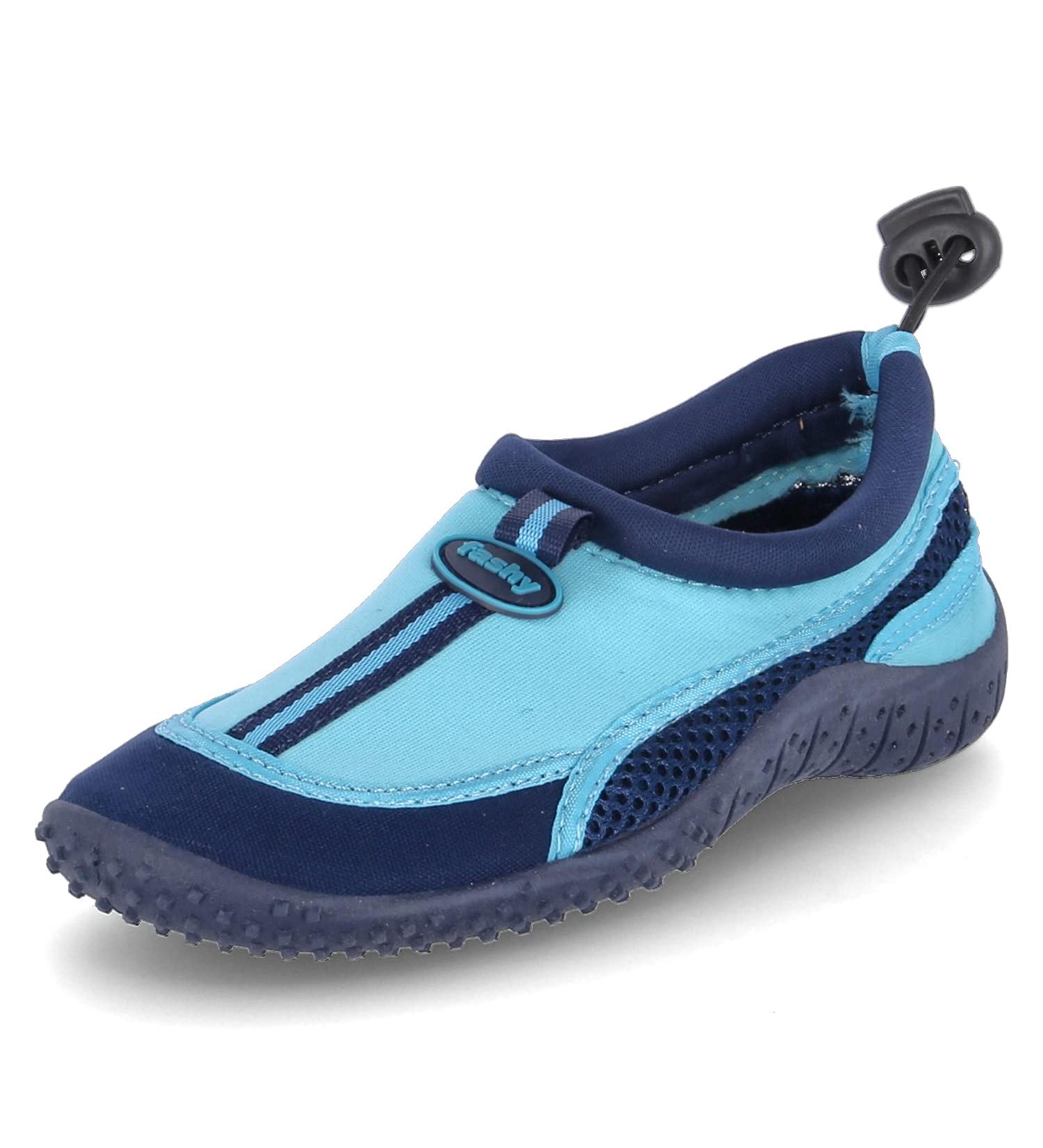 Fashy Boys Guamo Children's Aqua Shoes - Sports & Outdoor Sandals 31 EU - Blue Navy & Light Blue - Buy Online on GoSupps.com
