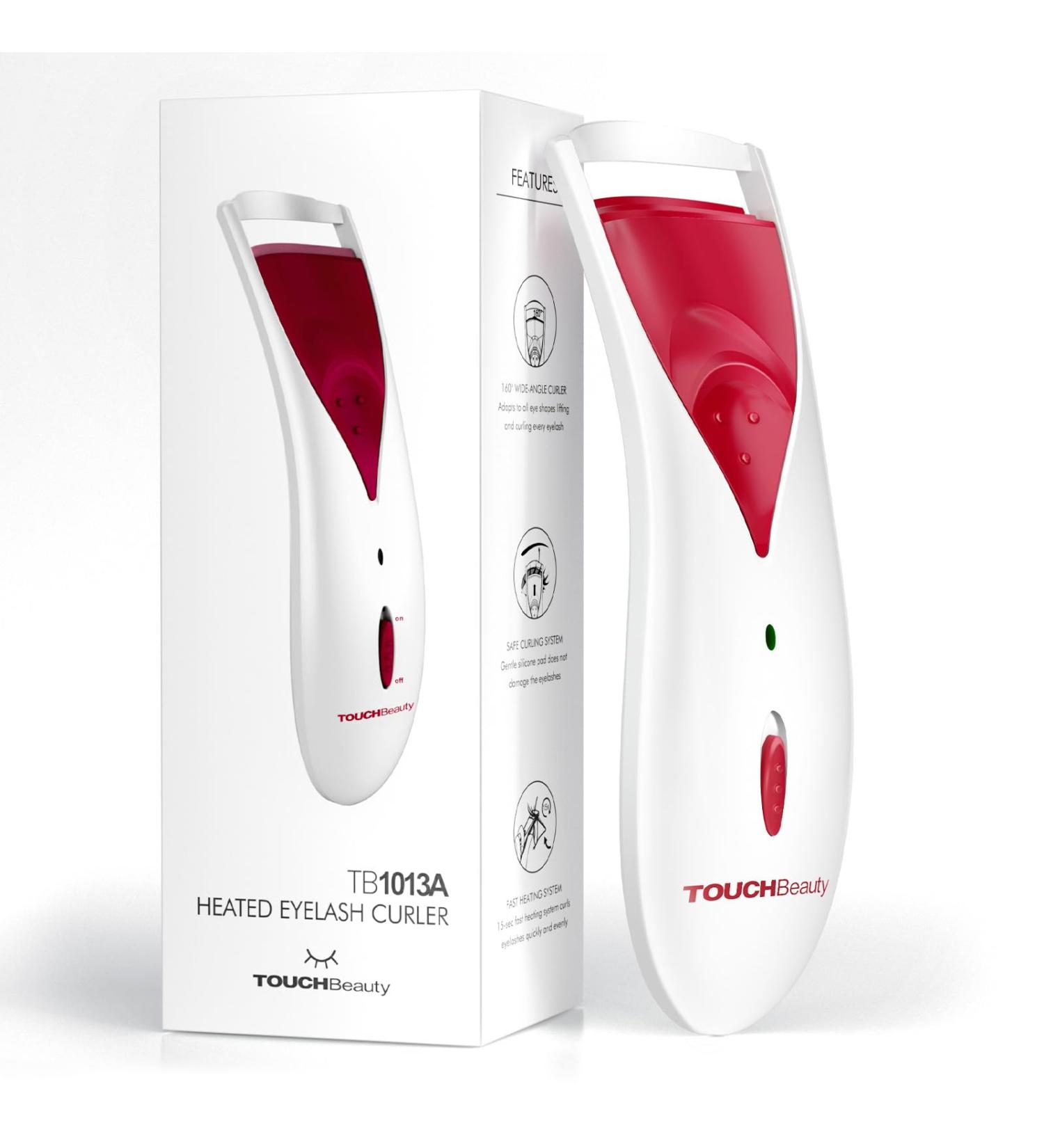 TOUCHBeauty Heated Eyelash Curler - Buy Online on GoSupps.com