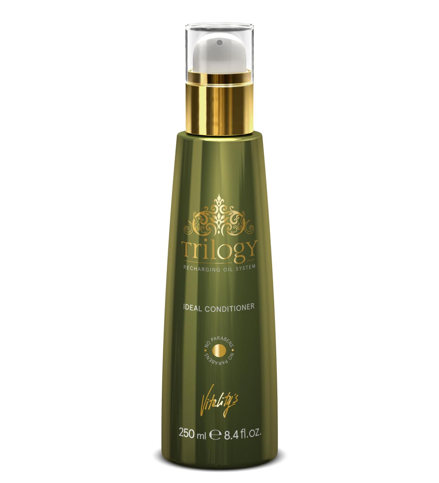 Vitality's Trilogy Ideal Conditioner 250 ml More moisture & detangling for fine & damaged hair