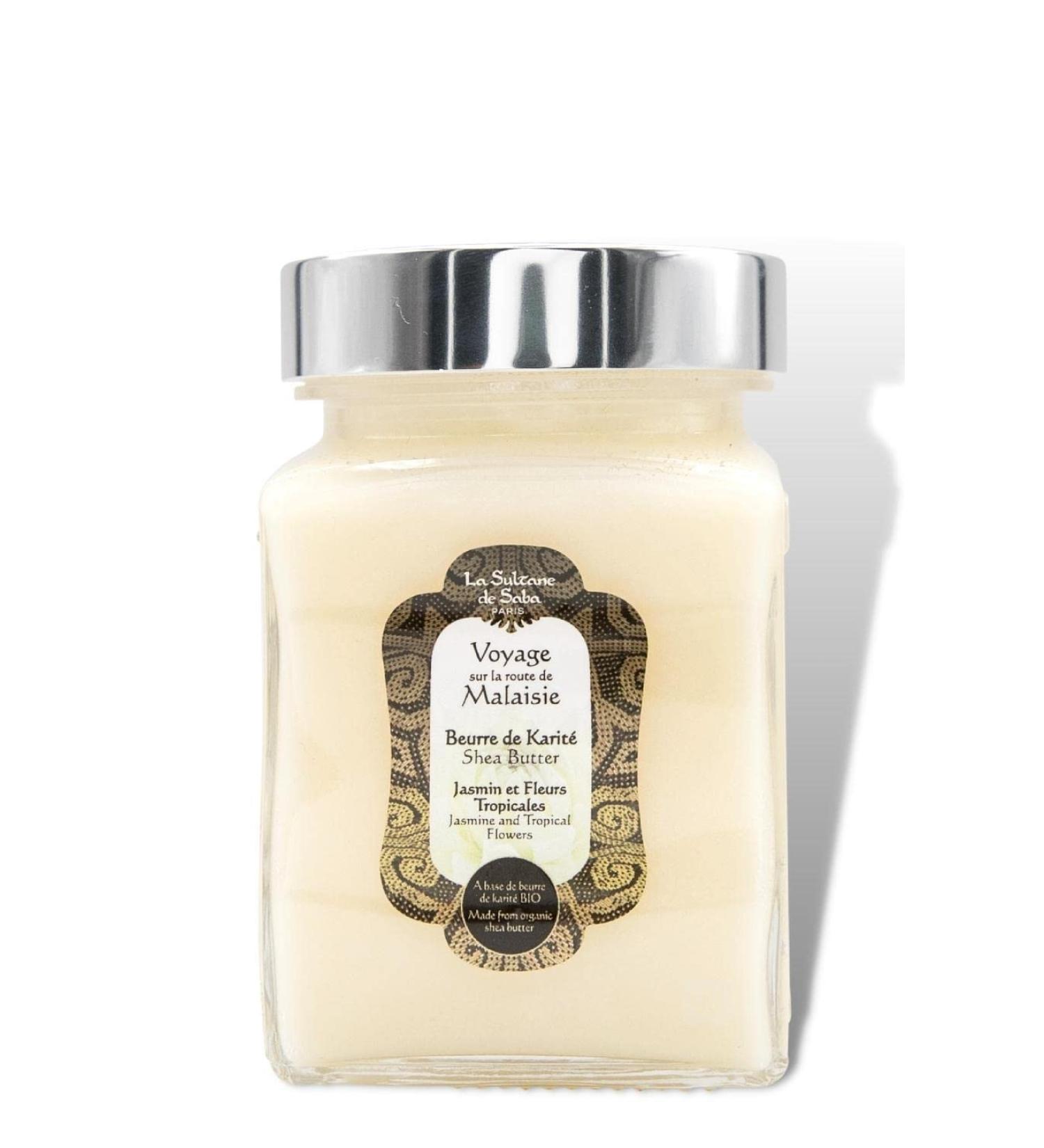 Buy La Sultane de Saba Shea Butter Champaka & Tropical Flowers 300g - International Shipping to Malaysia - Buy Online on GoSupps.com