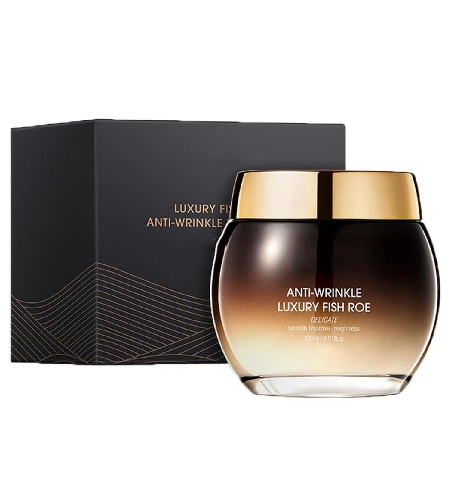 Caviar facial lotion 100 ml solid caviar essence moisturizing repair visibly reduces the appearance of black spots lifts and firms for a younger Tsuchiya - Buy Online on GoSupps.com