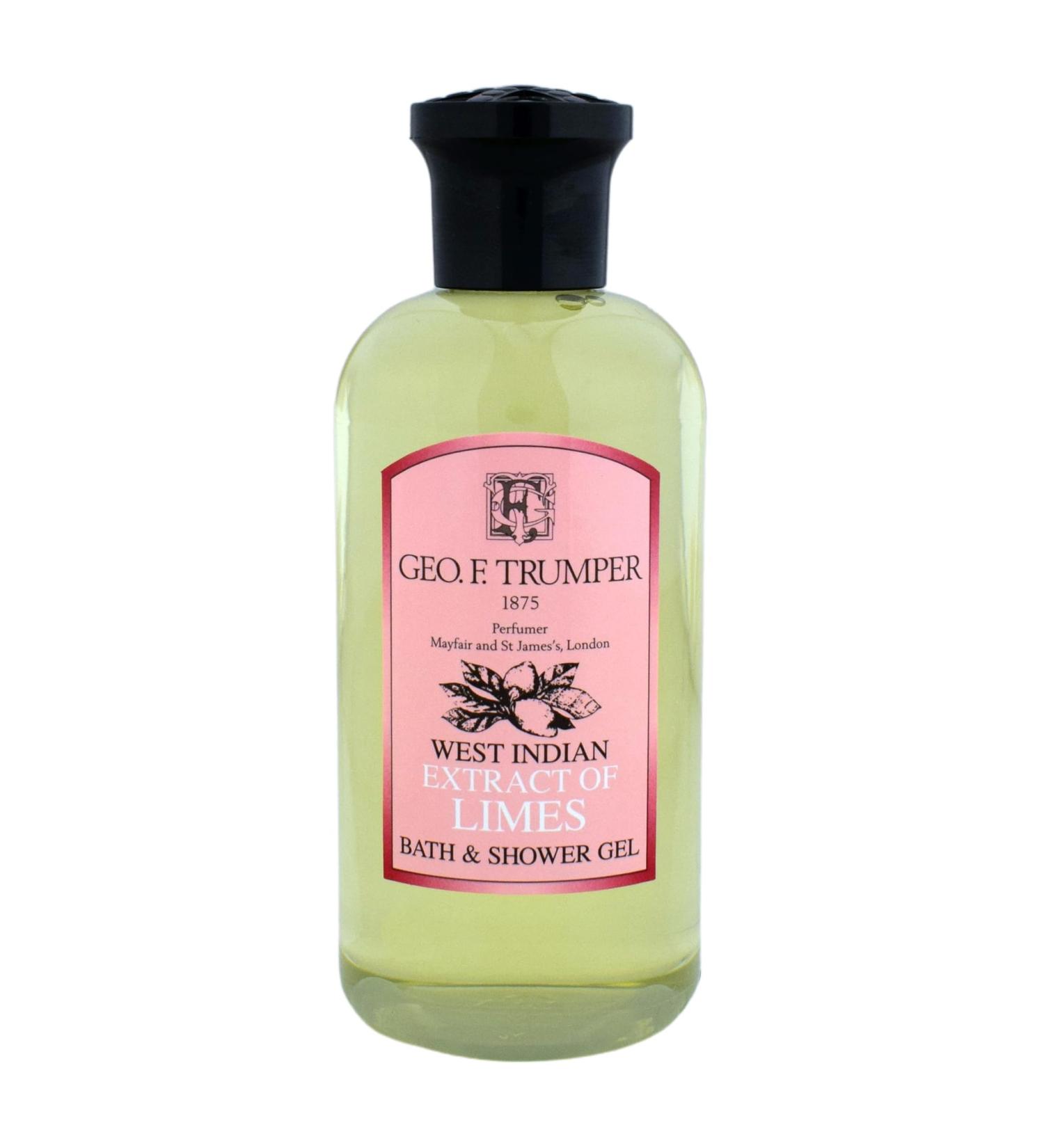 Geo F. Trumper - Extracts of Limes Bath + Shower Gel 200ml