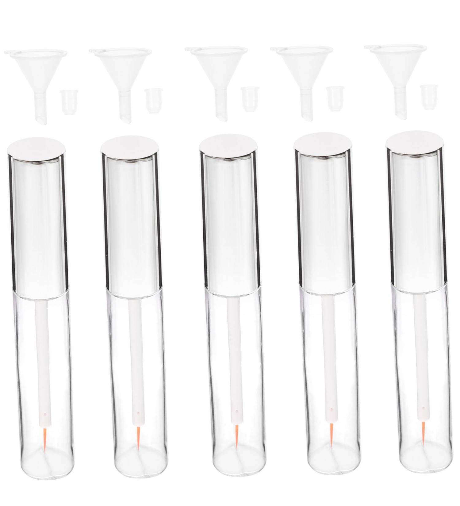 Didiseaon 15 Pcs Mascara Tube Eyeliner Tube Empty Eyeliner Tubes Empty Mascara Containers Empty Eyelash - Buy Online on GoSupps.com