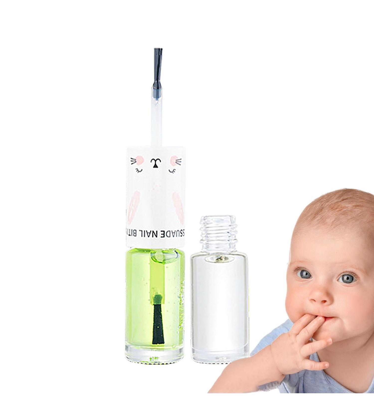 Bitter Tasting Nail Biting Polish - Multipurpose Bitter Tasting Nail Biting Prevention | 10ml Portable Nail Care Product for Children Adults Teens - Buy Online on GoSupps.com