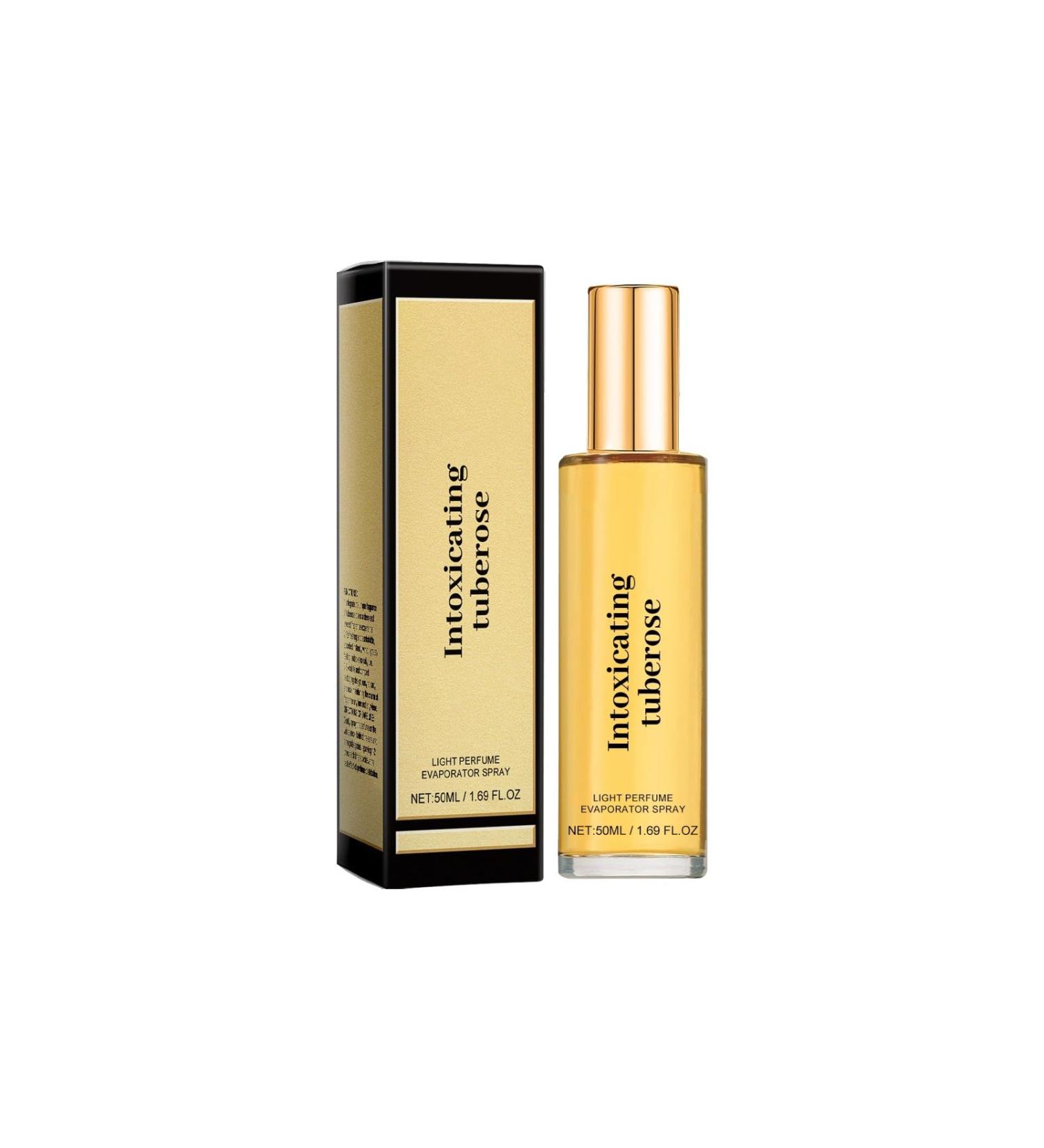 Perfumes for Women Charming Eau de Toilette-tuberose Luxury Long Lasting Eau De Parfum Sweet Beauty Products Suitable for Special Occasions Gift for Her 50ml 3.7x12.3cm Yellow - Buy Online on GoSupps.com