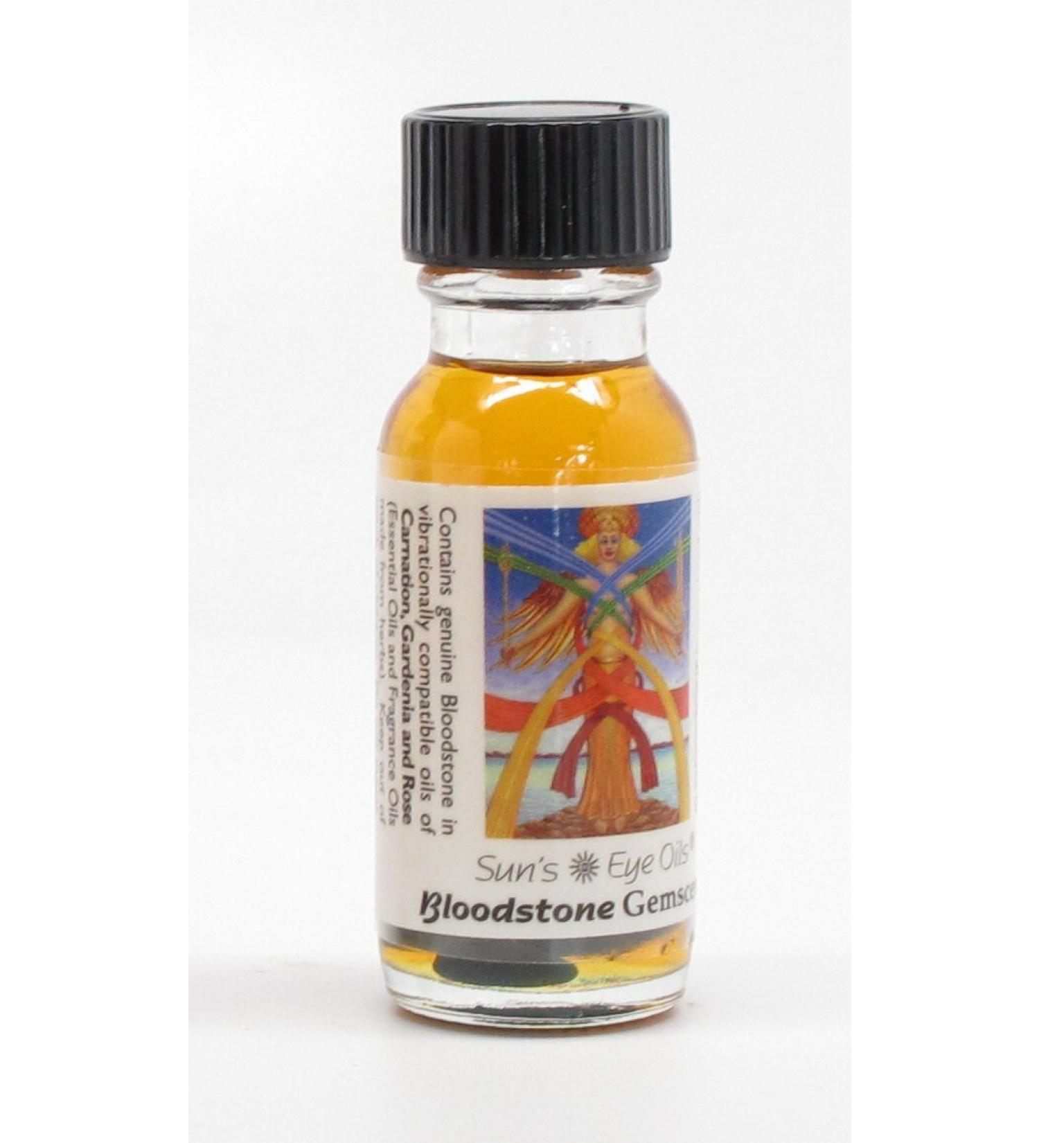 Bloodstone - Sun's Eye Gemscents Oils - 1/2 Ounce Bottle
