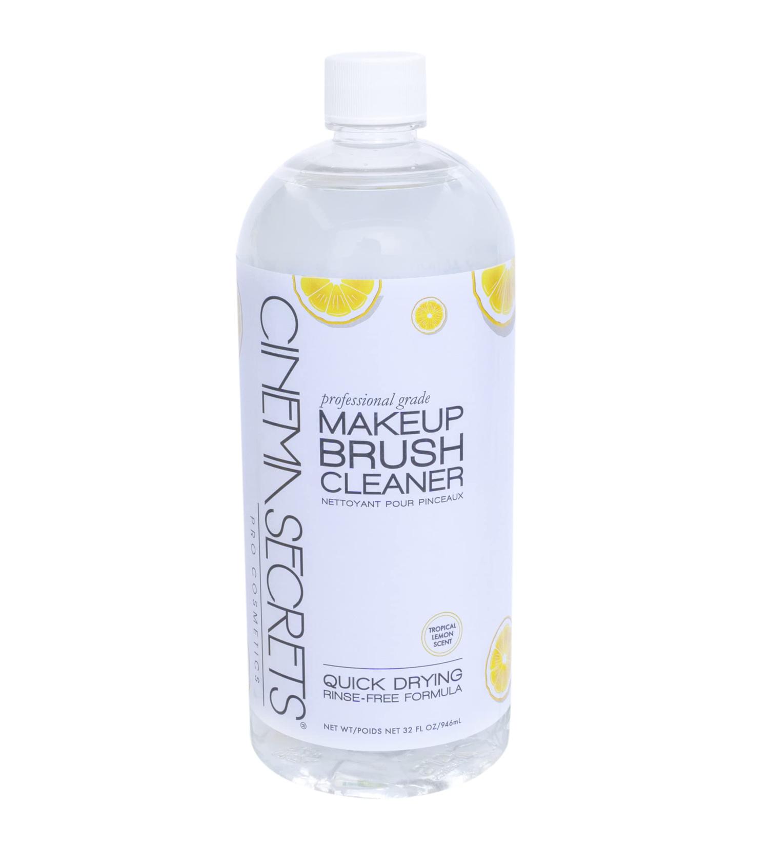 Cinema Secrets Professional Makeup Brush Cleaner 32 Fl Oz - Effective Brush Cleanser - Buy Online on GoSupps.com