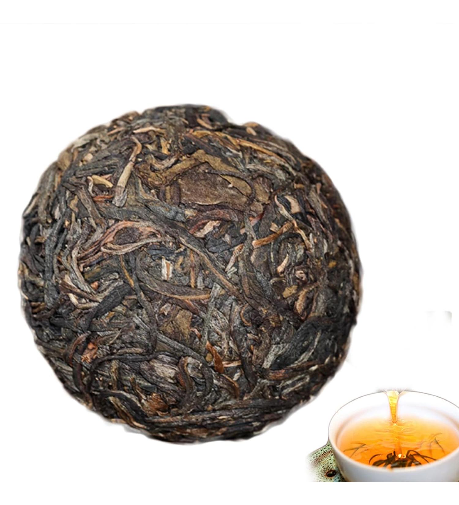 Yunnan Pu'er raw tea puer tea 100g (0.22LB) puerh tuo cha puh old puerh tea green tea chinese tea raw tea sheng cha tea Puerh - Buy Online on GoSupps.com