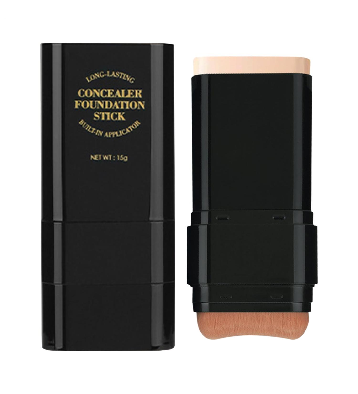 Foundation Stick Makeup Stick Cream Foundation Facial Corrector Lightweight Cover Long Lasting Smooth Blend Moisturizing Cream For Women 01 - Buy Online on GoSupps.com