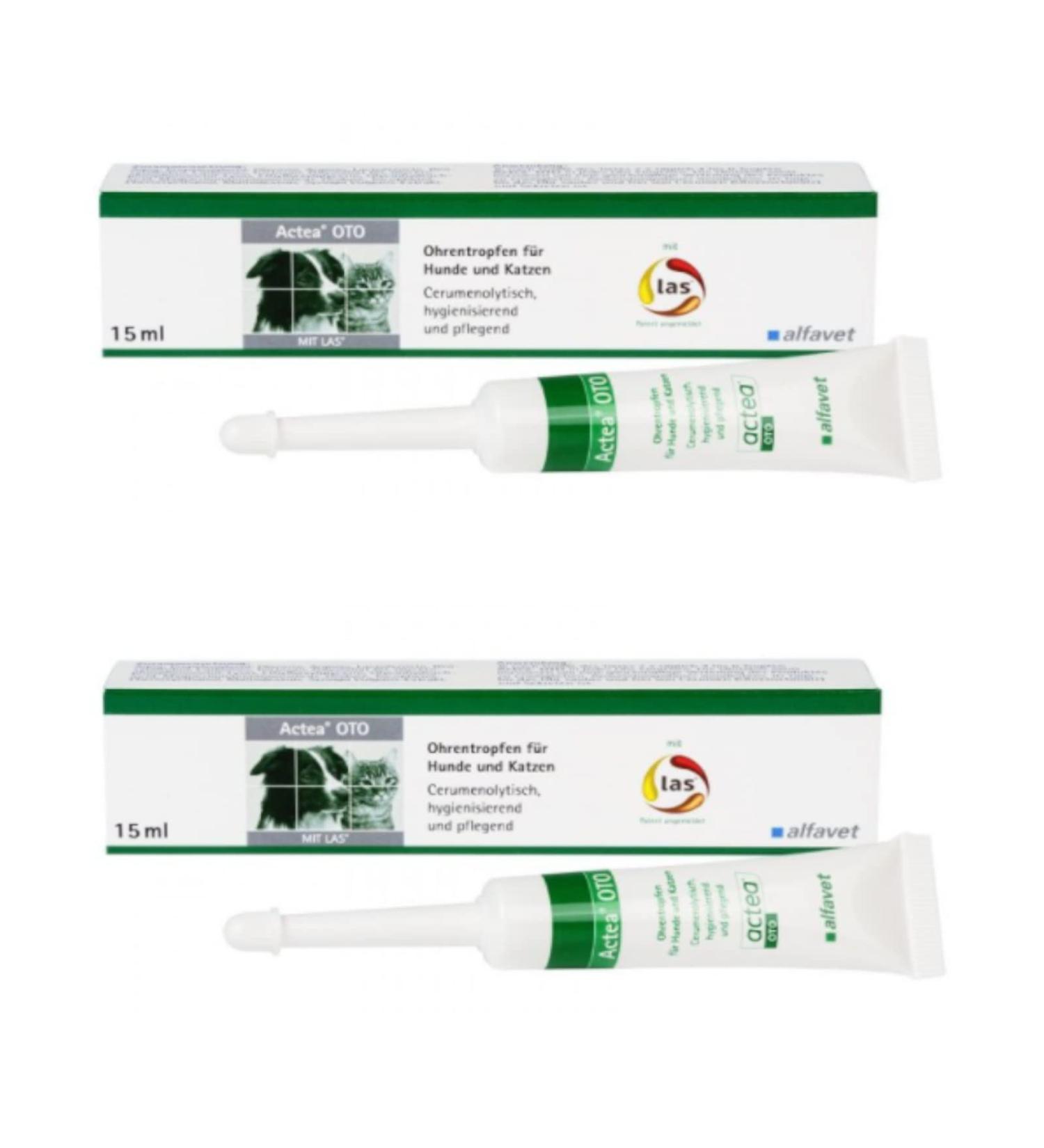 Alfavet Actea OTO 15ml Bottle (Pack of 2)