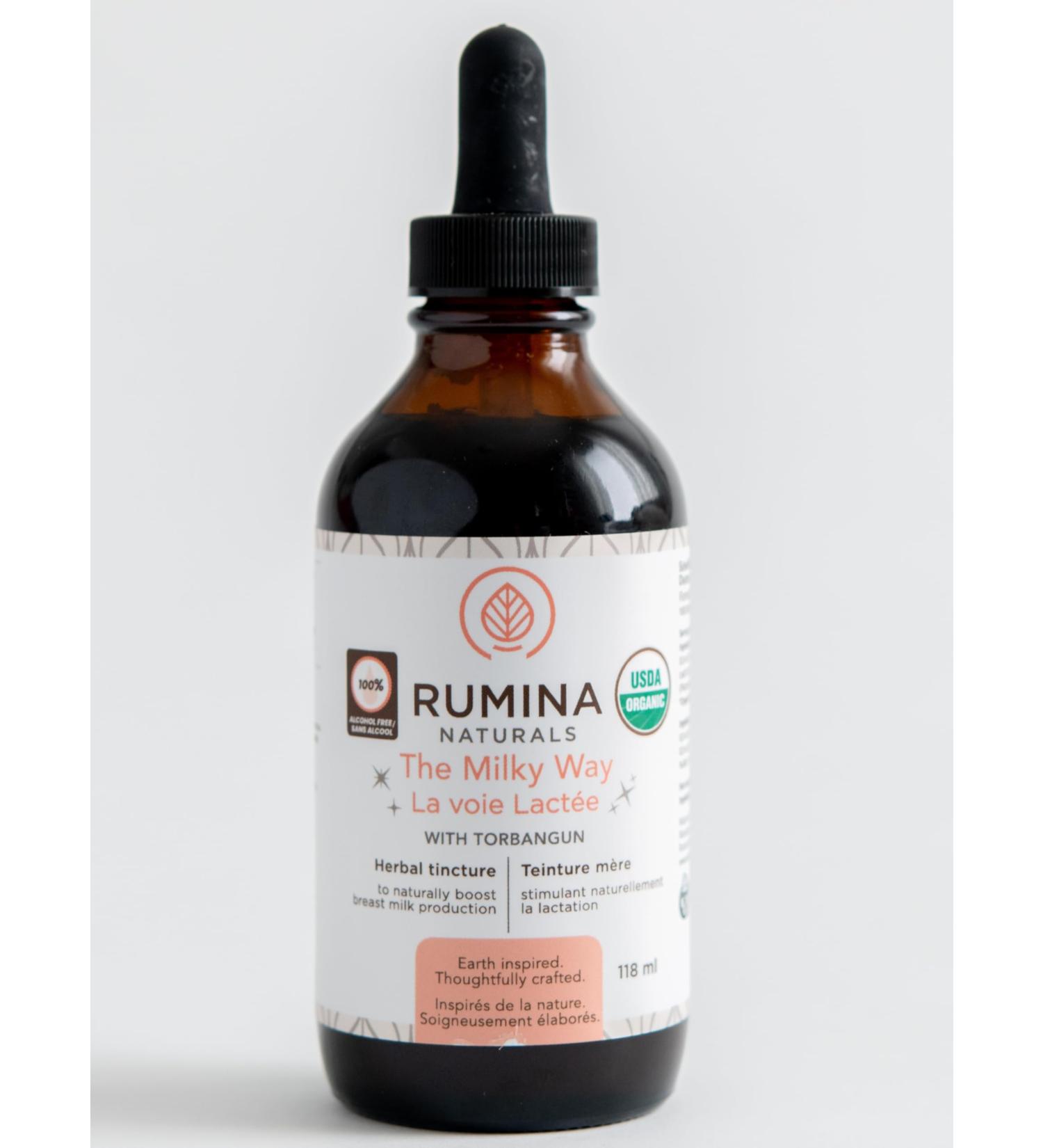 Lactation Supplement: The Milky Way (ALCOHOL FREE VERSION): Boost Your Milk Supply Naturally! Certified Organic Breastfeeding Supplement to Increase Breast Milk Supply. Alcohol Free Fenugreek Free All Natural Non-GMO Vegan. Made in Canada. 118ml / 4oz - Buy Online on GoSupps.com