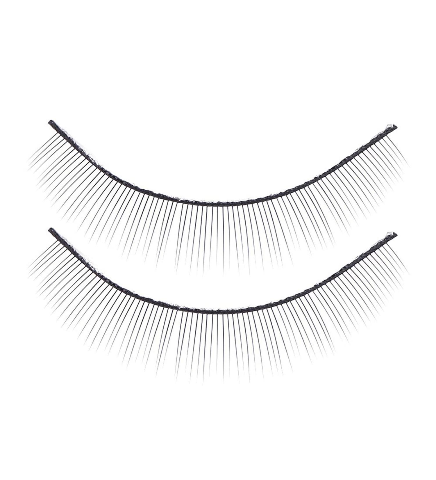 Eyelash Extension Training Kit - 10 Pairs of False Lashes for Makeup Display | International Shipping Available - Buy Online on GoSupps.com
