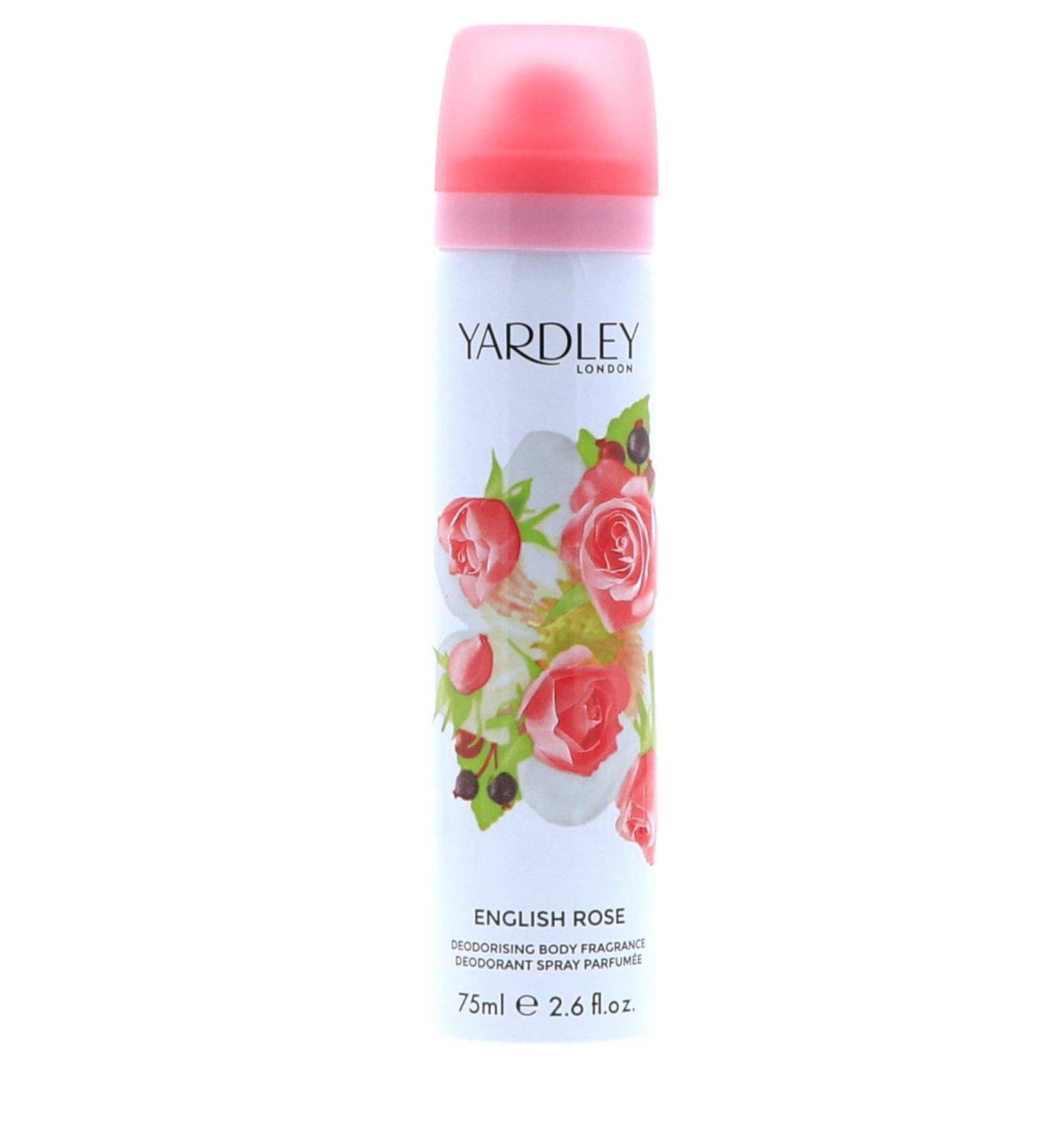 Yardley Of London English Rose Women's 2.6-ounce Refreshing Body Spray (Unboxed) - Buy Online on GoSupps.com
