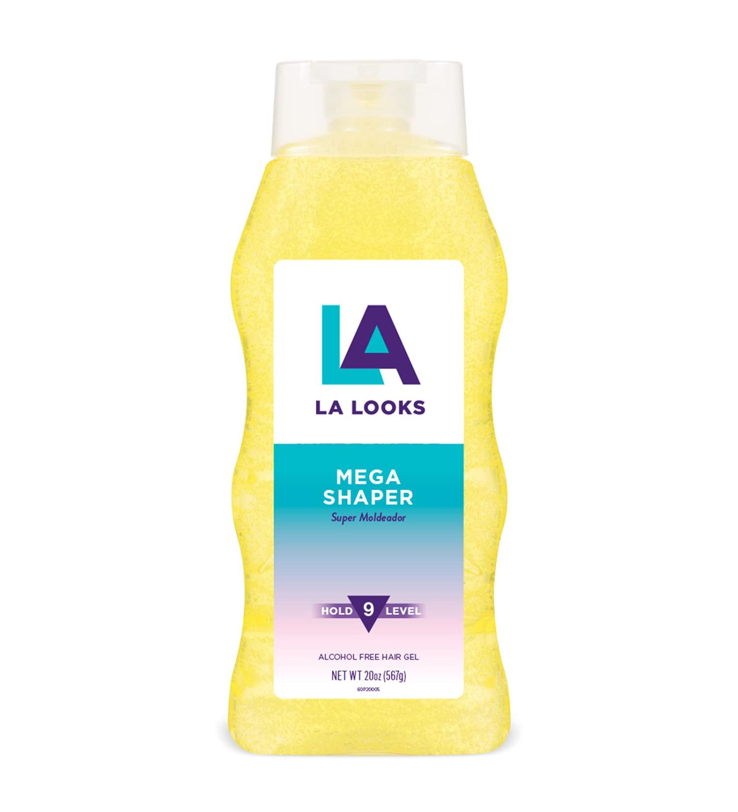 LA Looks Mega Shaper 9 Hold Level 20oz - U-HC-1903, Pack of 1 - Buy Online on GoSupps.com